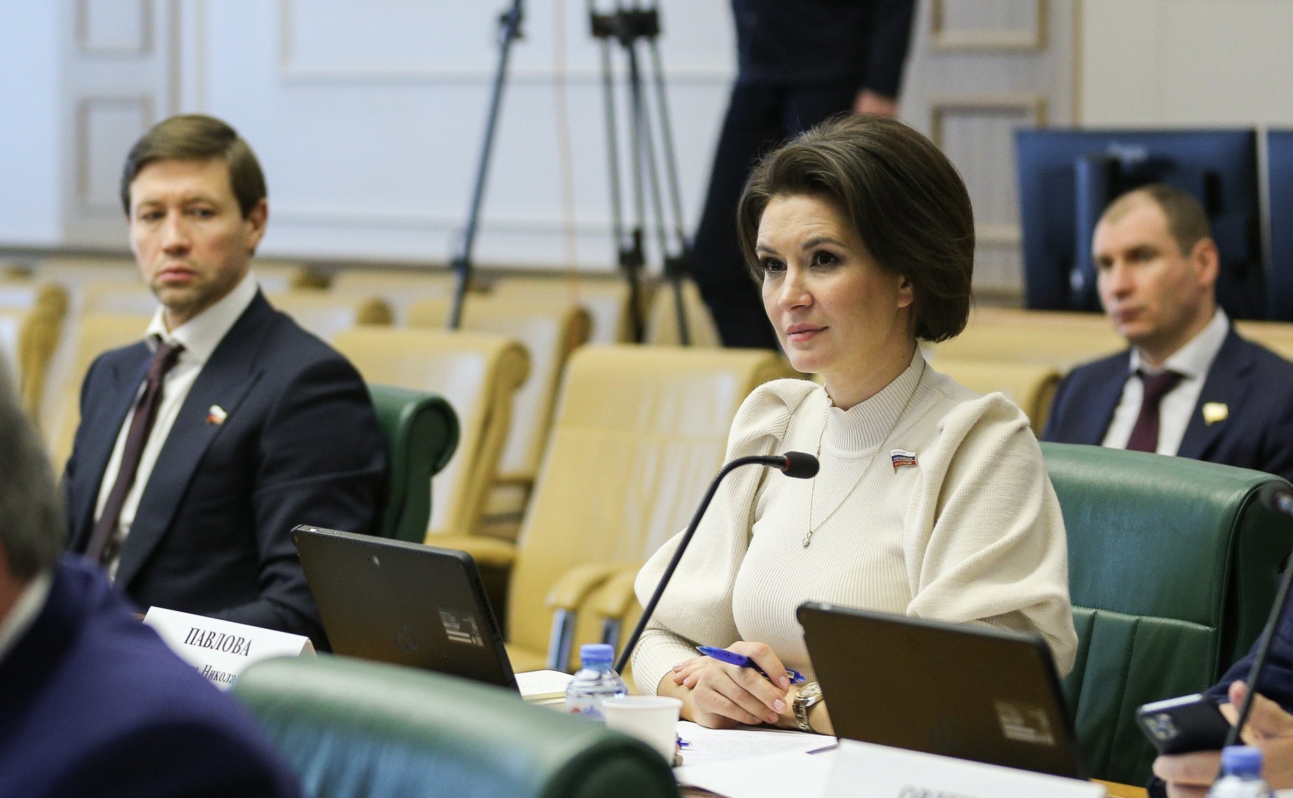 Встреча сенаторов Российской Федерации в формате «Открытого диалога» с руководителем Федеральной службы по надзору в сфере природопользования Светланой Радионовой