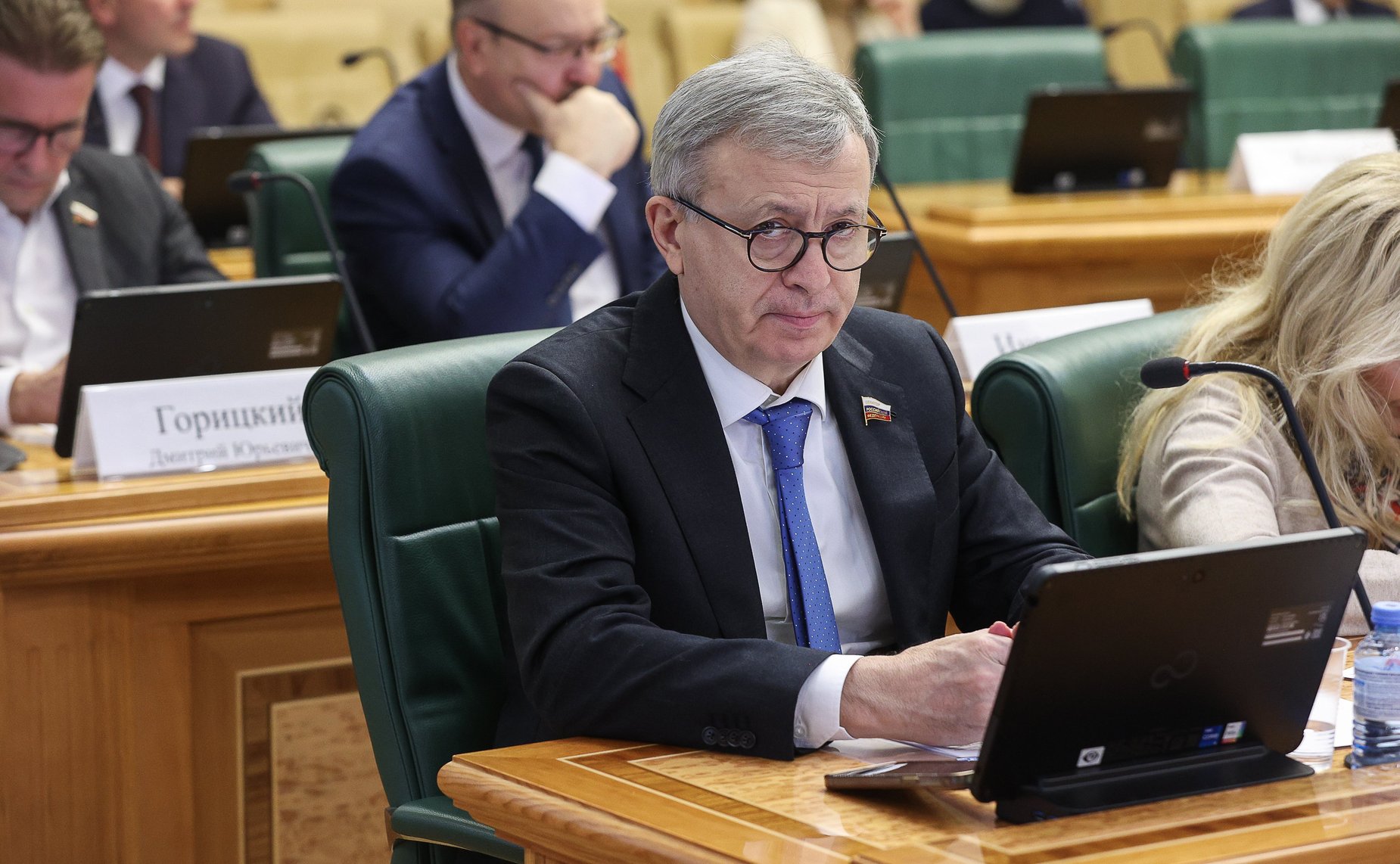 Расширенное заседание Комитета СФ по бюджету и финансовым рынкам (в рамках Дней Республики Марий Эл в СФ)