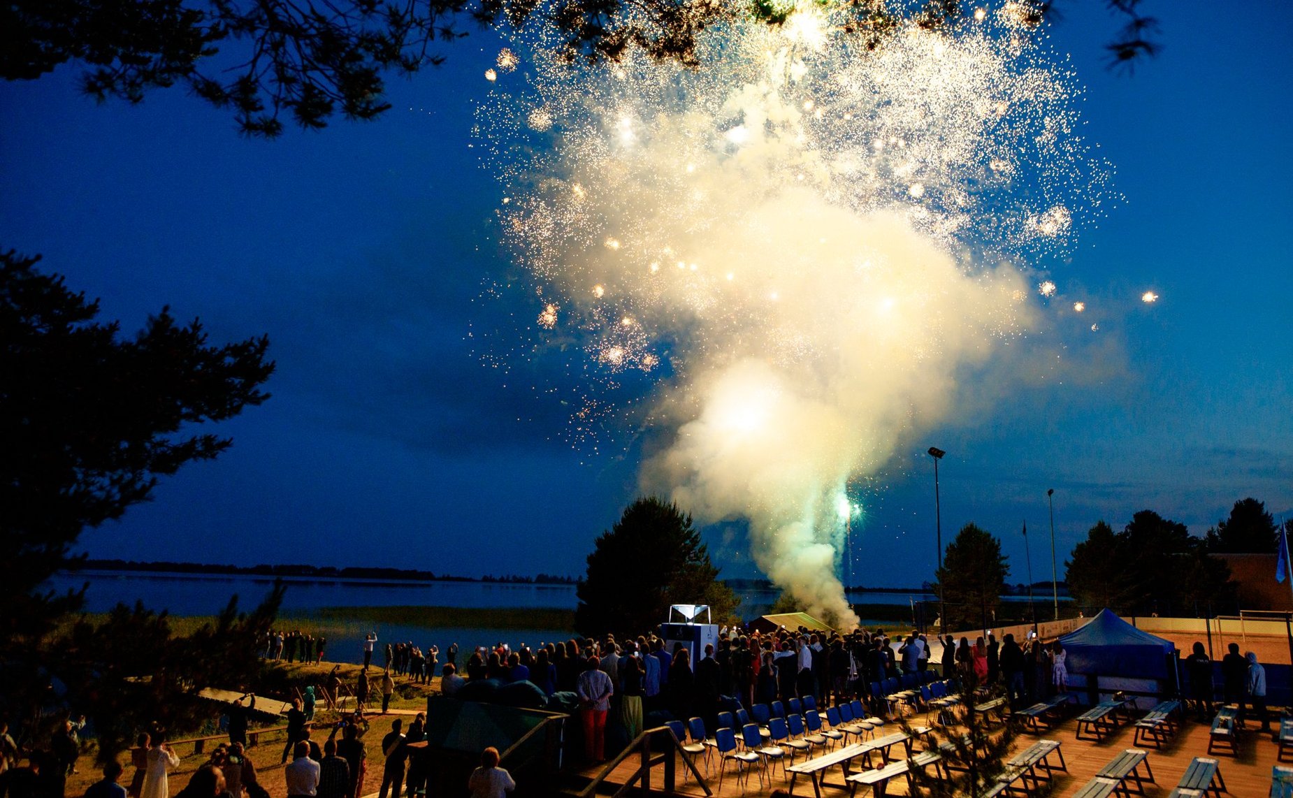 В образовательном центре-кадетской школе «Корабелы Прионежья» Вытегорского района состоялся первый выпуск