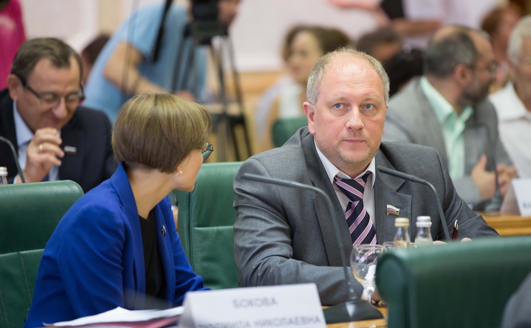 Парламентские слушания по культуре-3