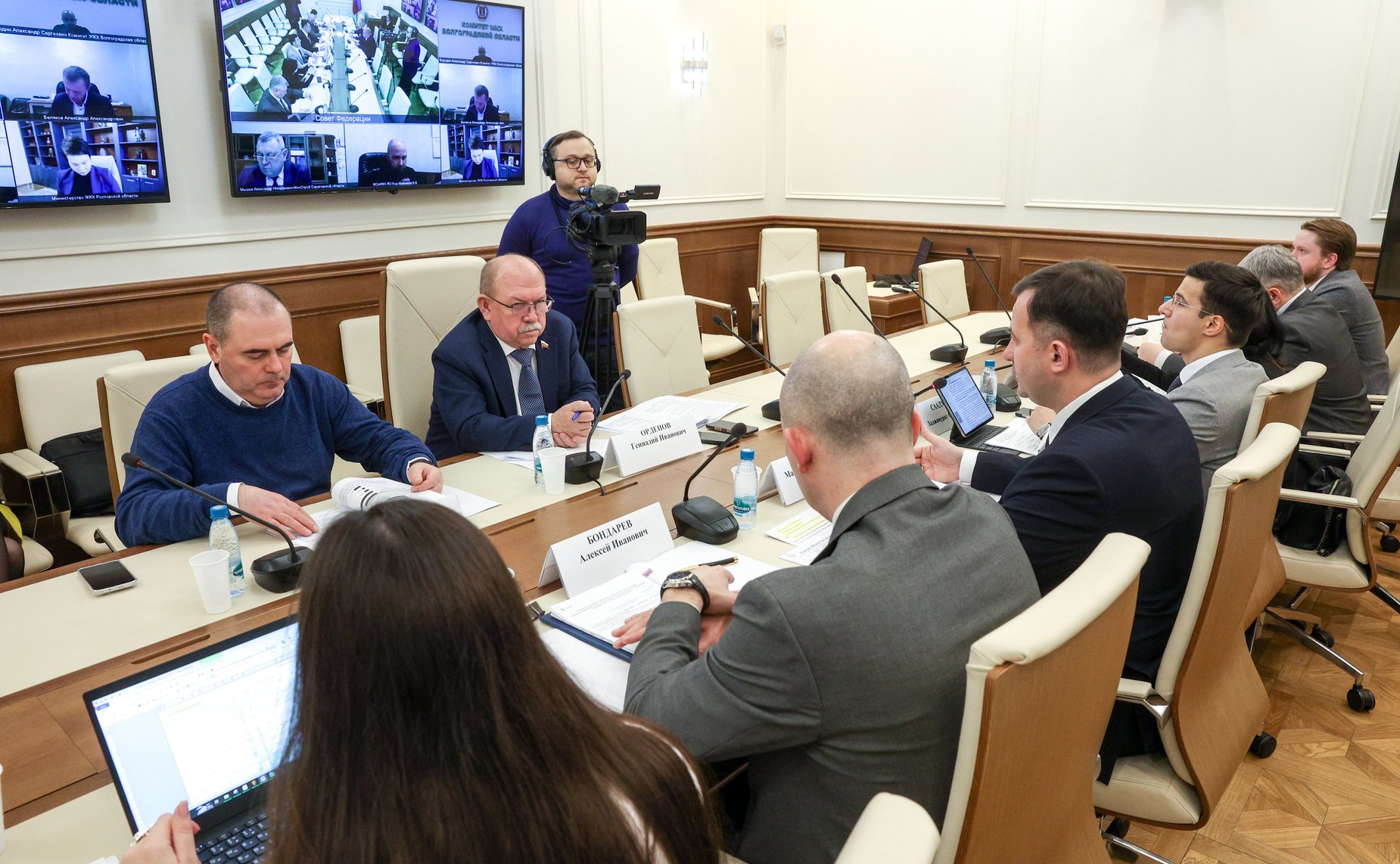 Совещание Комитета СФ по аграрно-продовольственной политике и природопользованию «Об обеспечении снижения объема сбросов неочищенных сточных вод в рамках реализации государственных программ Российской Федерации»