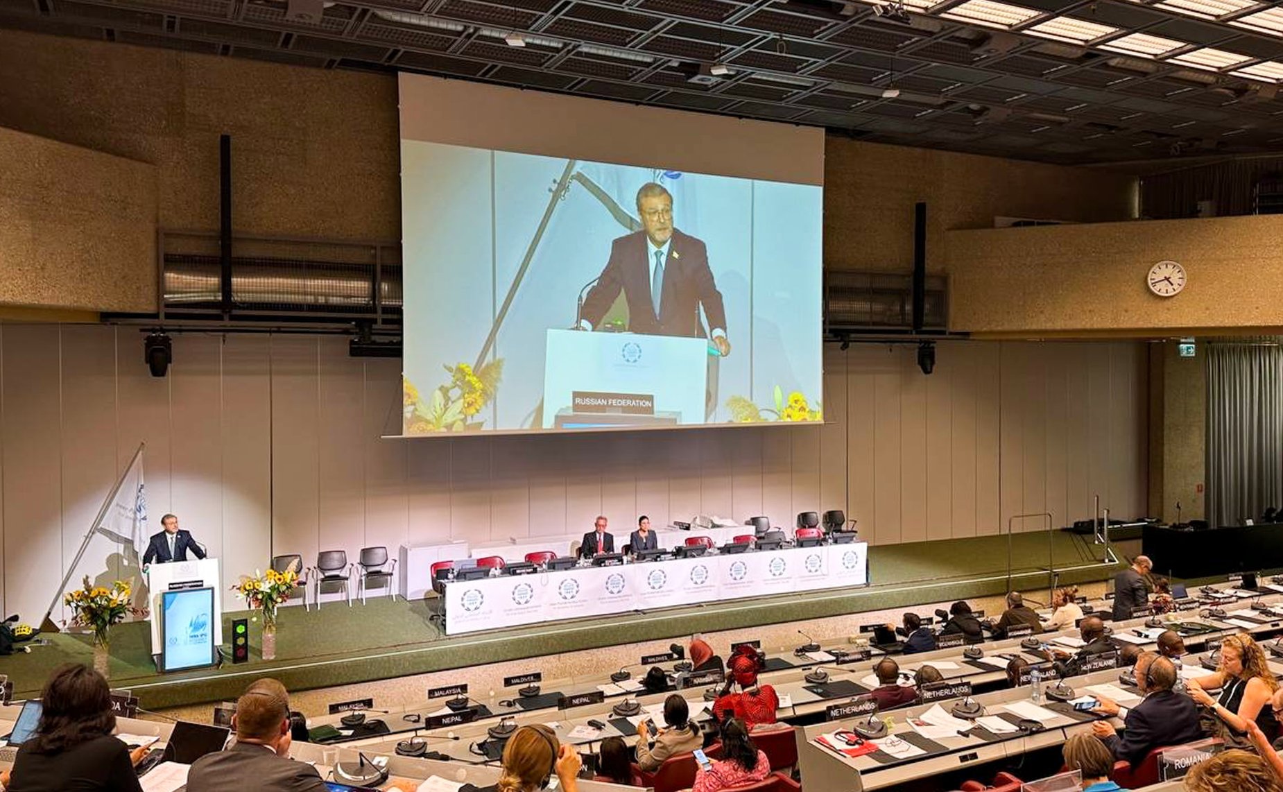 Заместитель Председателя СФ Константин Косачев принял участие в дискуссии на тему «Использование достижений науки, техники и инноваций в интересах более мирного и устойчивого развития в будущем»