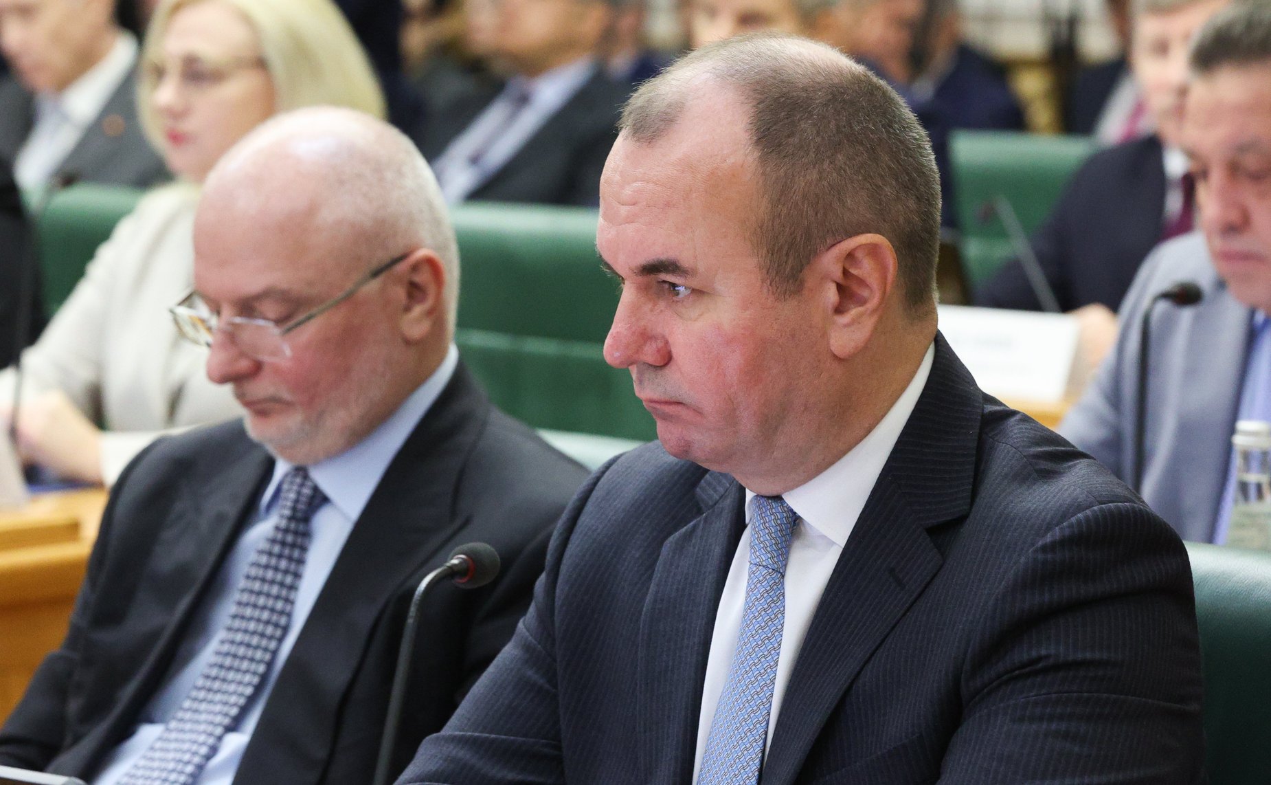 Ежегодное совещание Председателя Совета Федерации со статс-секретарями – заместителями руководителей федеральных органов исполнительной власти