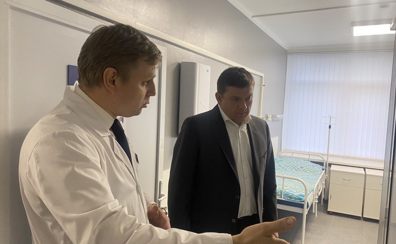 Николай Журавлев посетил Костромскую область с рабочим визитом