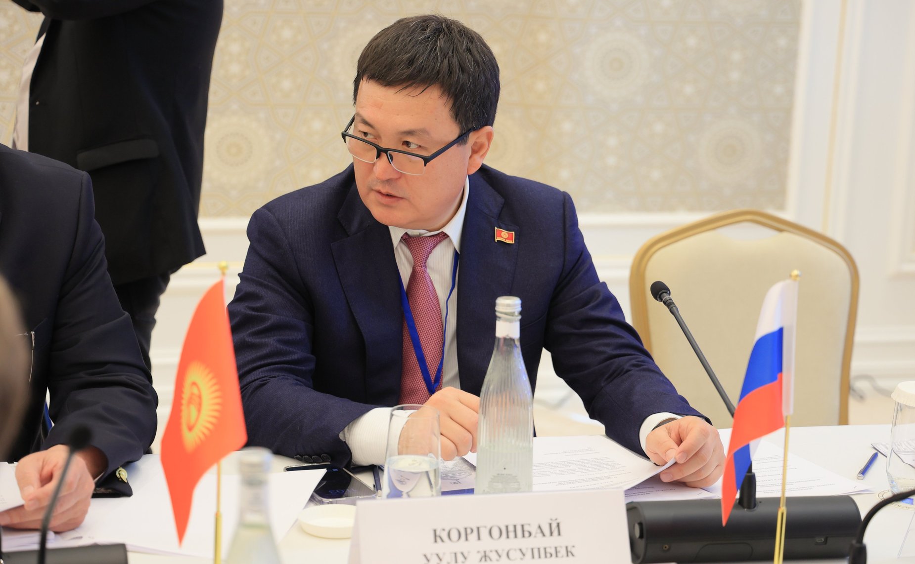 Заседание Постоянной комиссии Межпарламентской Ассамблеи государств – участников Содружества Независимых Государств (МПА СНГ)по политическим вопросам и международному сотрудничеству