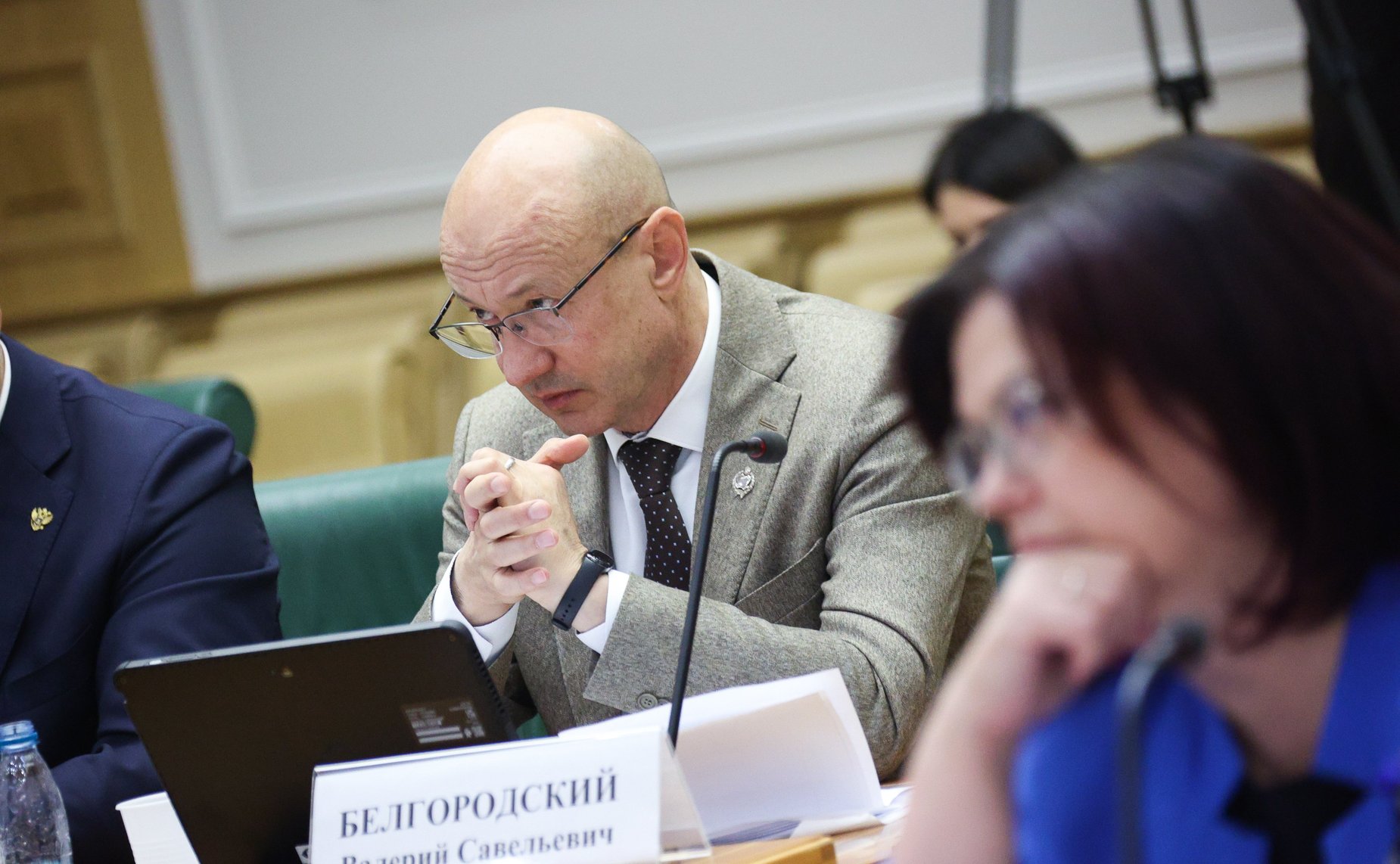 Заседание организационного комитета IV Международного форума «Содружество моды»