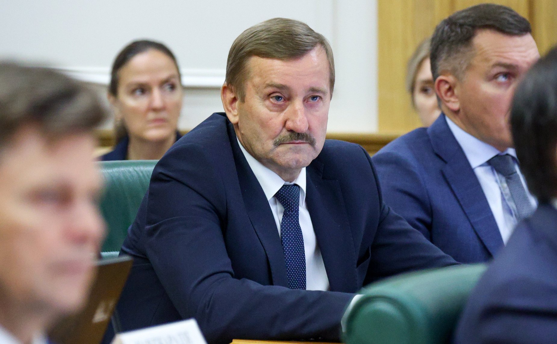 Заседание Комитета Совета Федерации по конституционному законодательству и государственному строительству