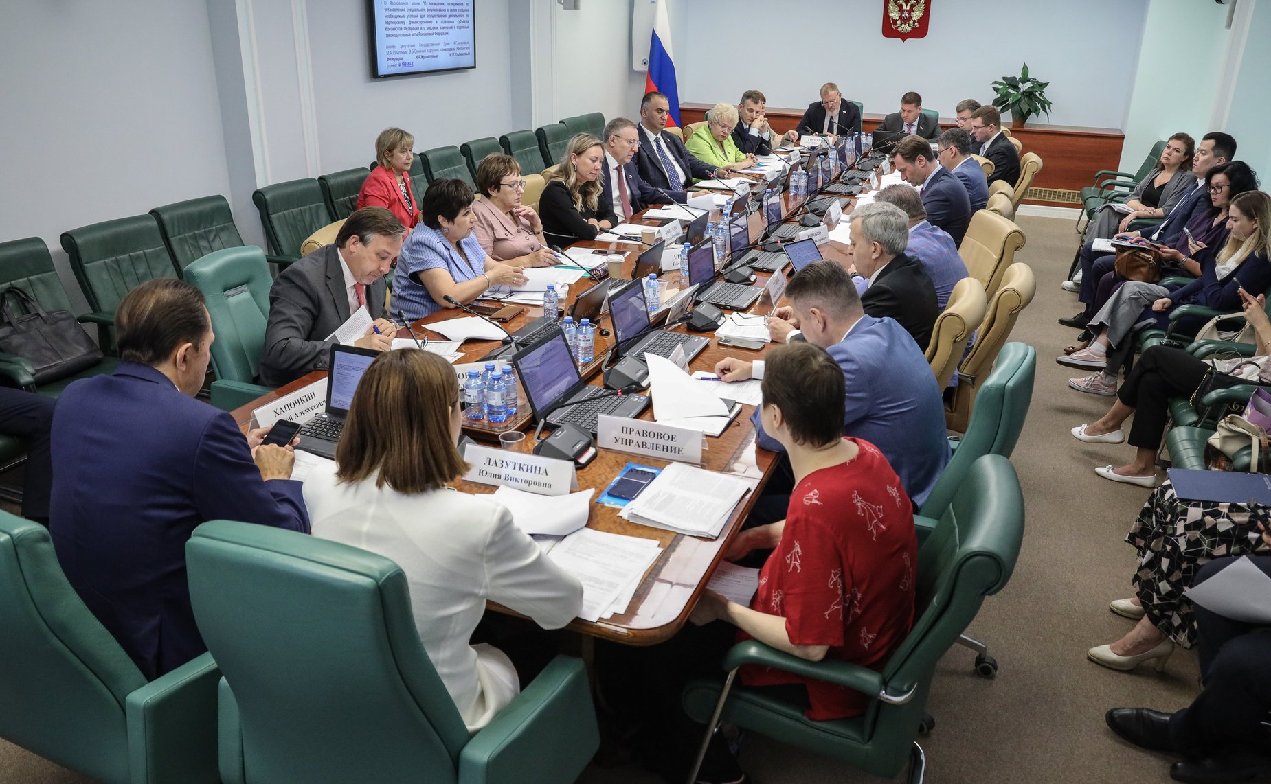 Заседание Комитета СФ по социальной политике