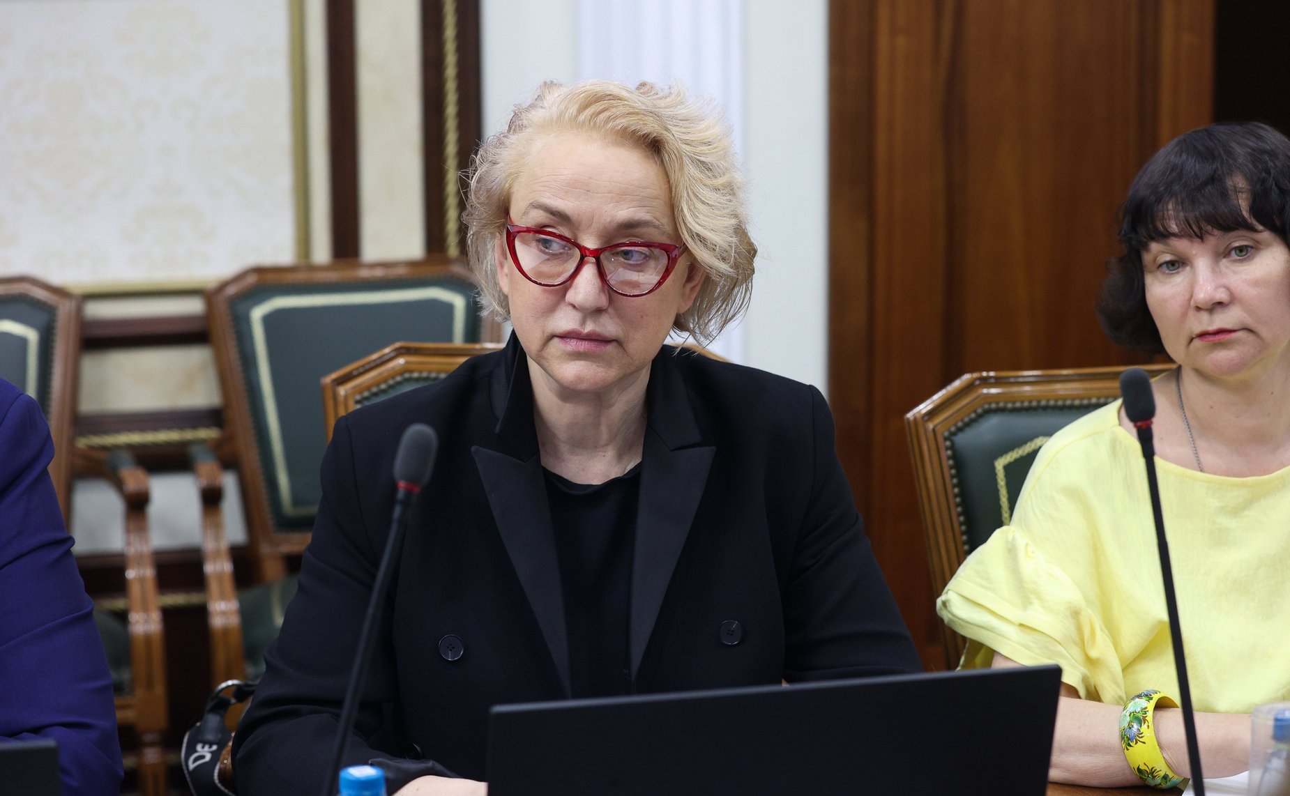 Расширенное заседание Совета при Председателе Совета Федерации по взаимодействию с институтами гражданского общества