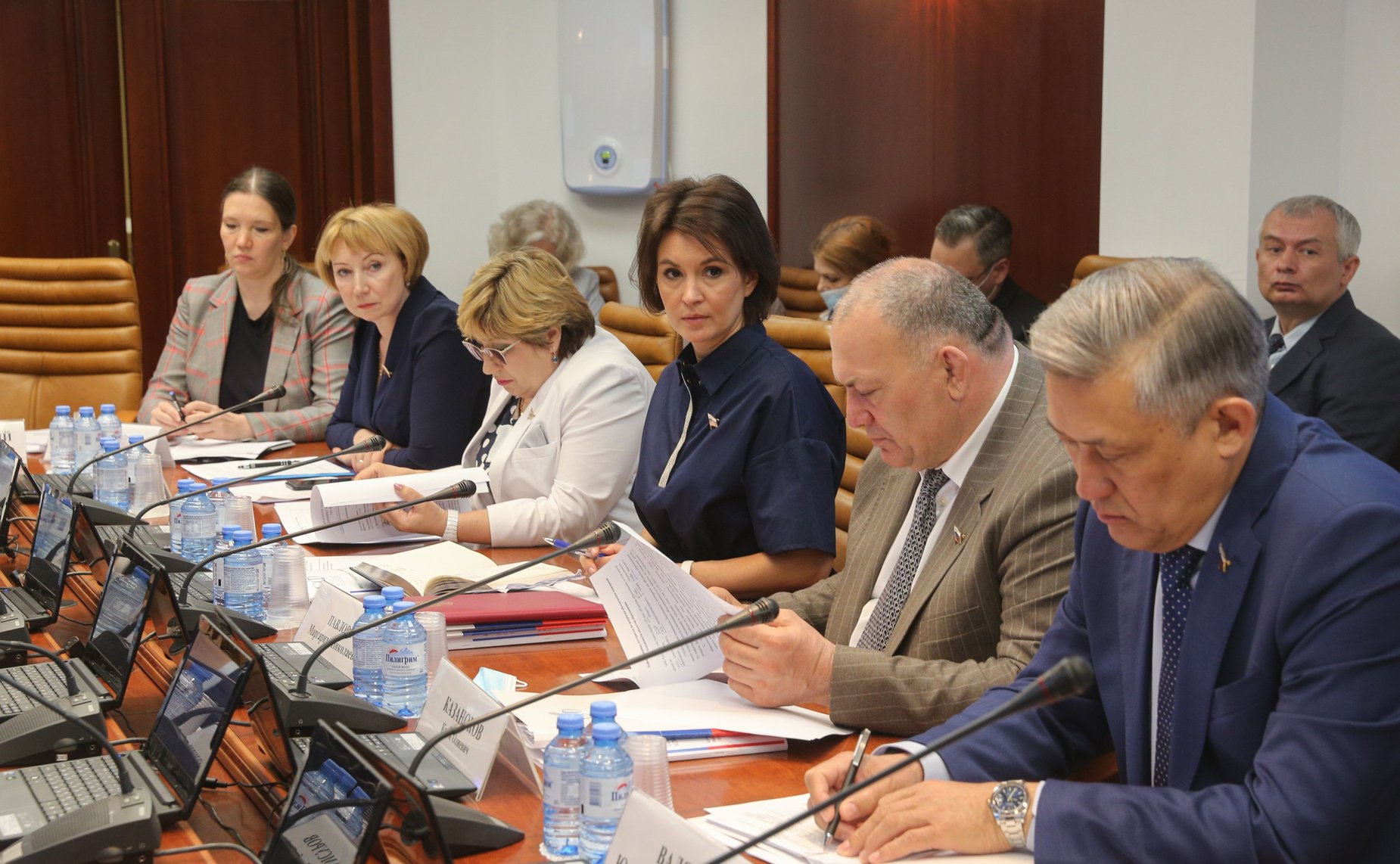 Совместное заседание Комитета СФ по обороне и безопасности и Комитета СФ по науке, образованию и культуре