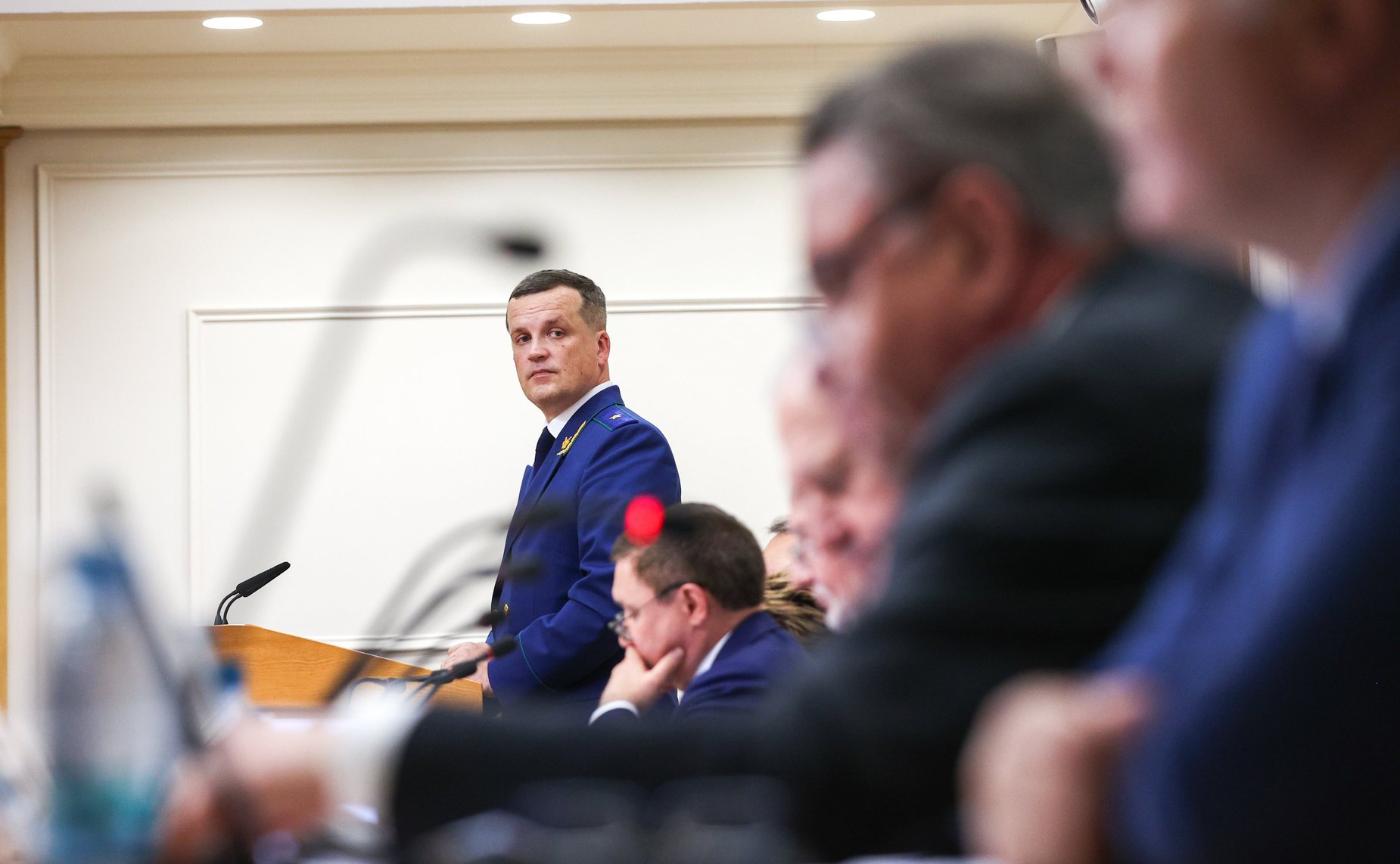 Заседание Комитетов СФ по конституционному законодательству и государственному строительству, обороне и безопасности, по федеративному устройству, региональной политике, МСУ и делам Севера, по аграрно-продовольственной политике и природопользованию