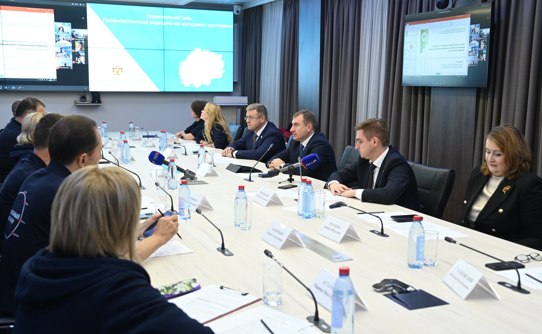 В Рязанской области состоялись первые мероприятия пилотного проекта Комитета Совета Федерации по социальной политике «Социальный маршрут. Мобильный сенатор»