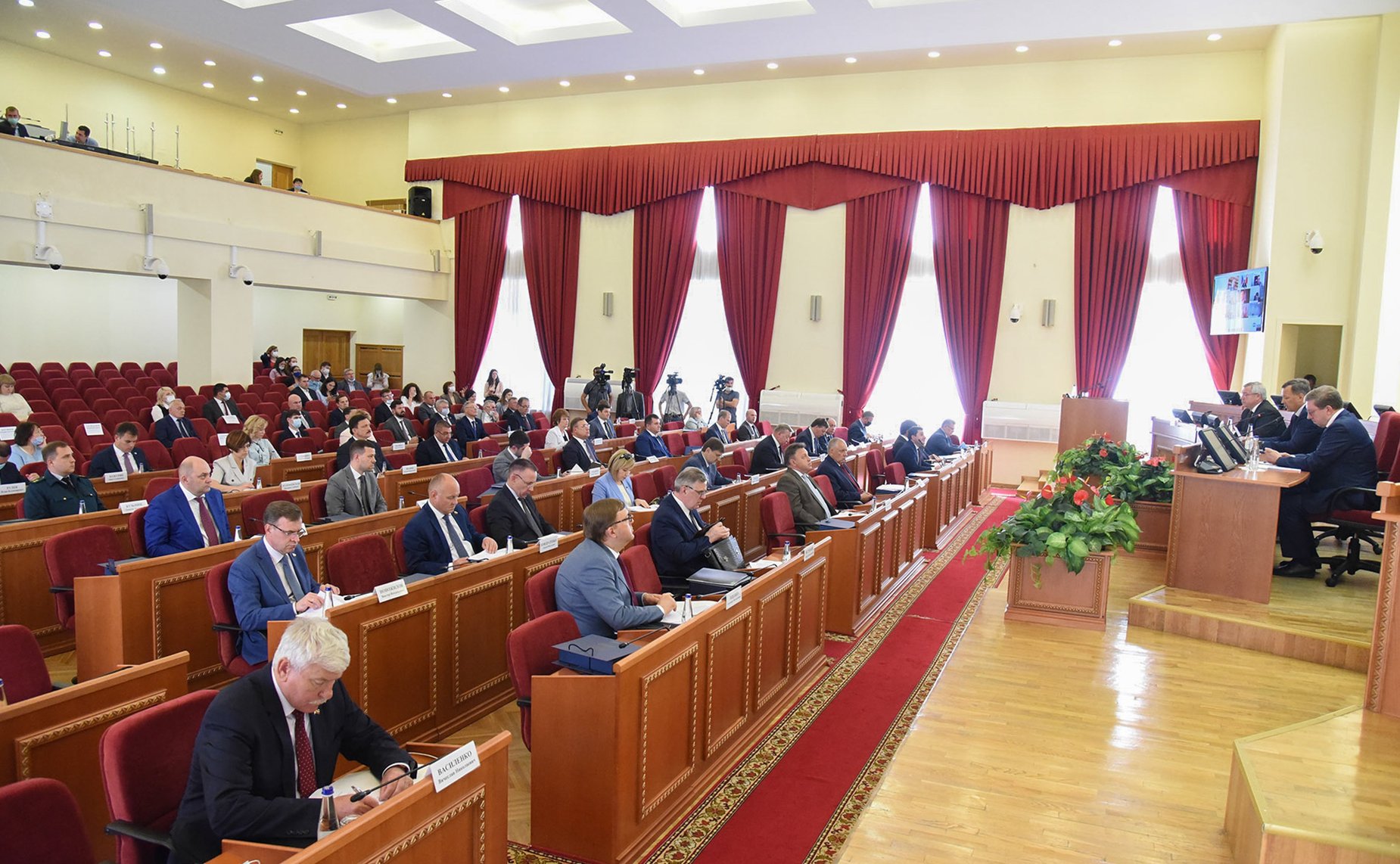 Выездное заседание Комитета СФ по аграрно-продовольственной политике и природопользованию