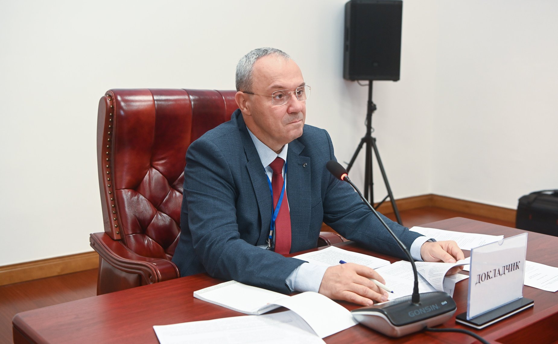 Заседание Постоянной комиссии МПА СНГ по правовым вопросам