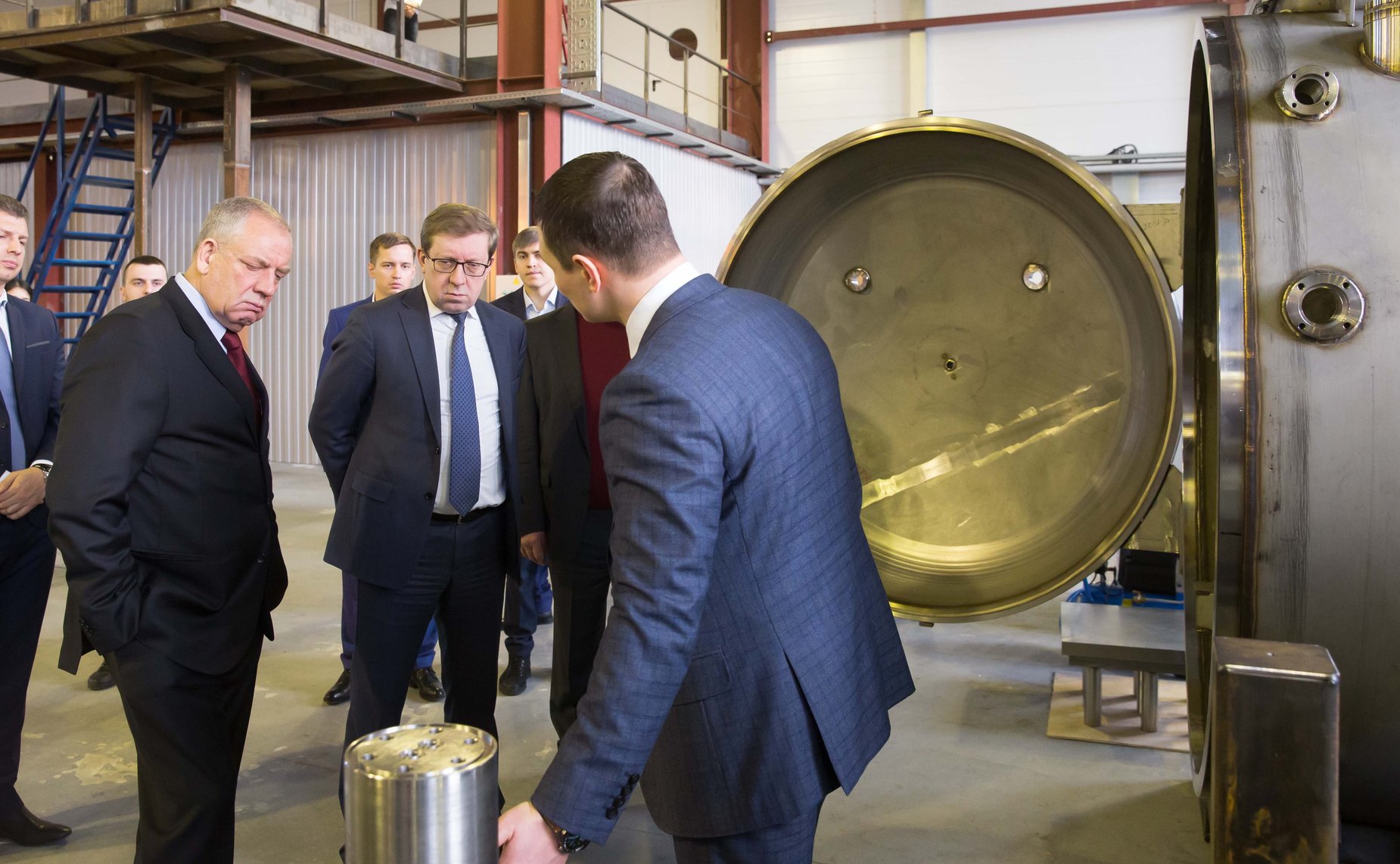 Выездное совещание, посвященное вопросам системного развития в России одной из перспективных технологий хранения пищевой продукции – лиофилизации