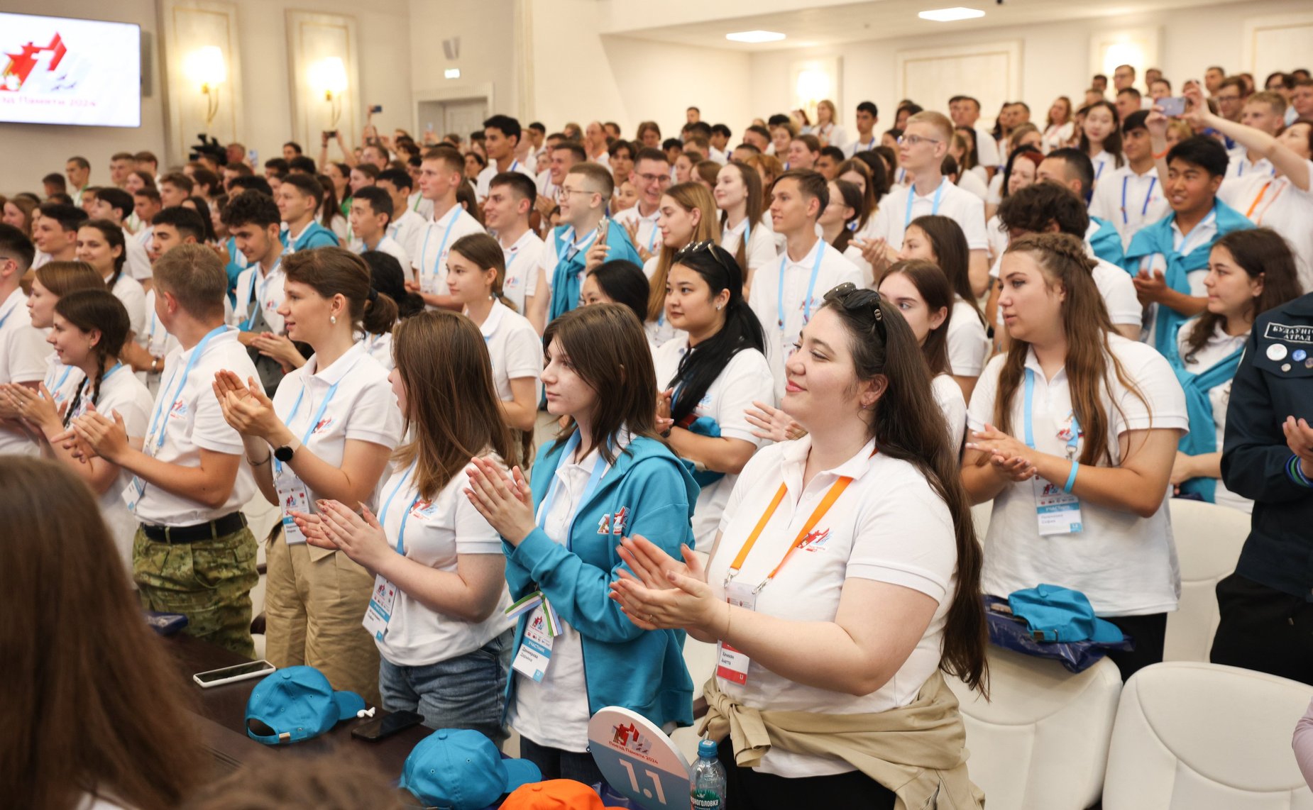 Константин Косачев провел диалоговую площадку с Председателем Совета Республики Национального собрания Республики Беларусь Натальей Кочановой