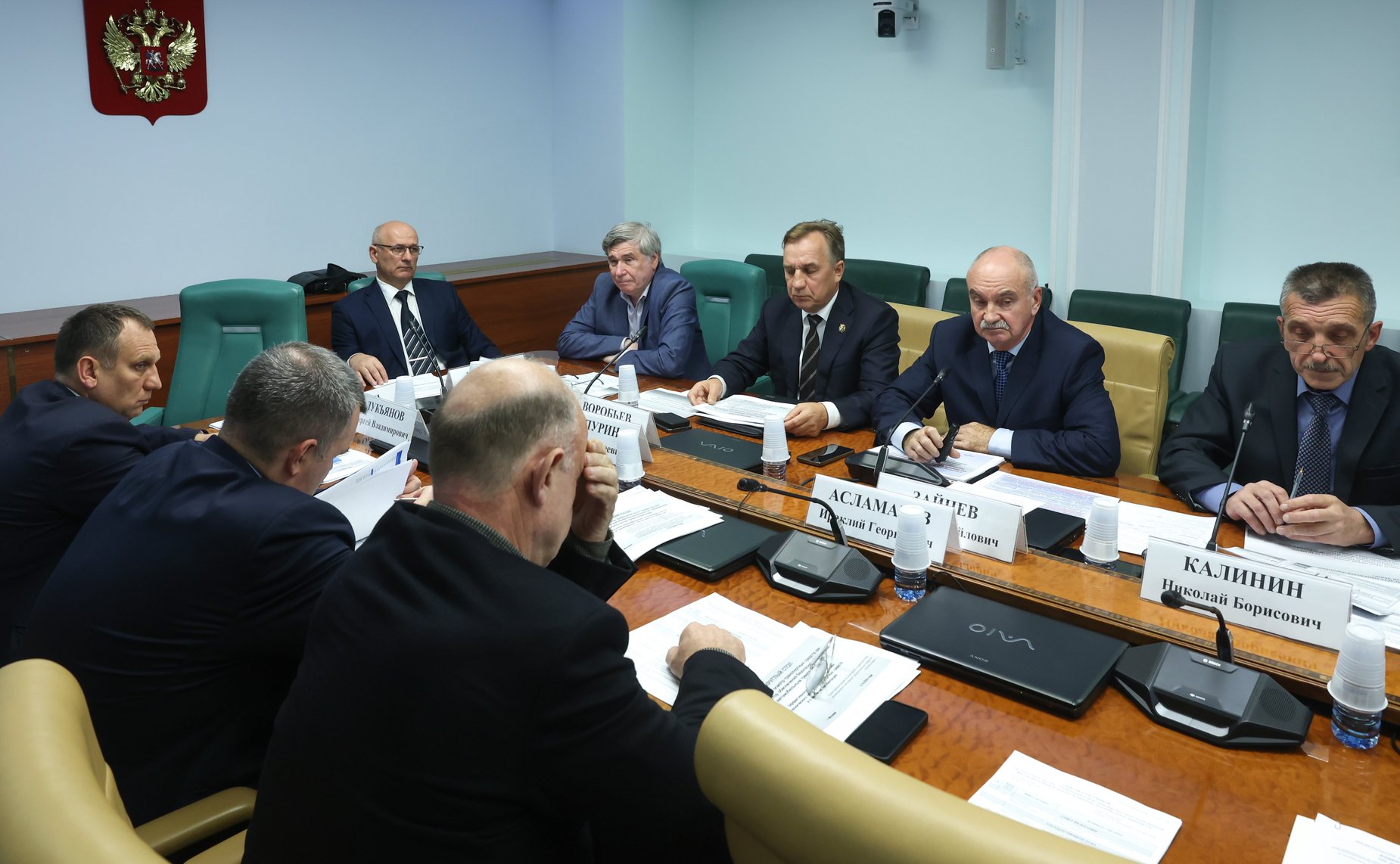 Круглый стол Комитета Совета Федерации по экономической политике на тему «Технический осмотр транспортных средств как важный фактор обеспечения безопасности перевозок автомобильным транспортом»