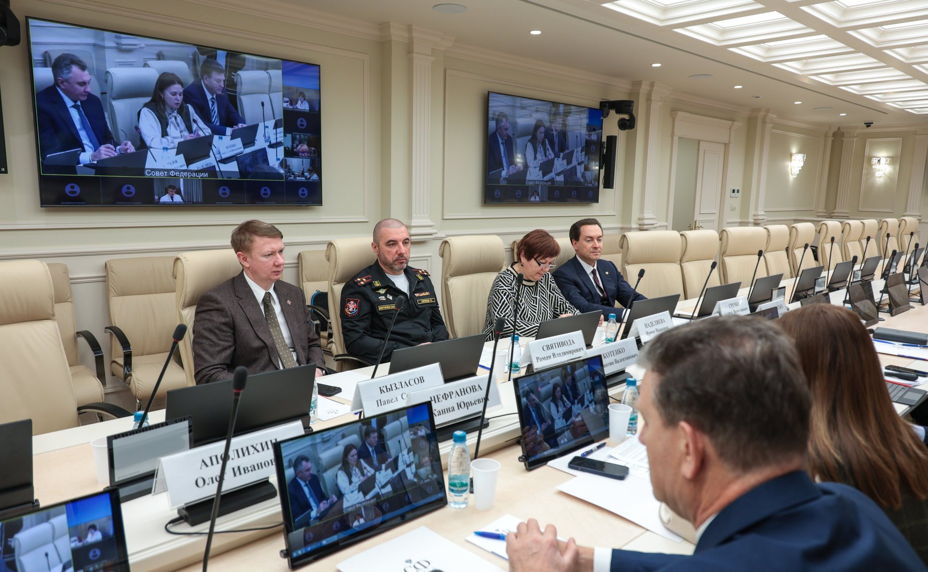 Заседание Экспертного совета по здравоохранению при Комитете Совета Федерации по социальной политике