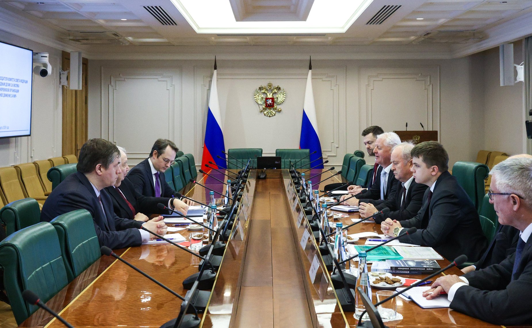 Сергей Кисляк провел встречу с делегацией норвежской организации «Велосипедное движение за мир»