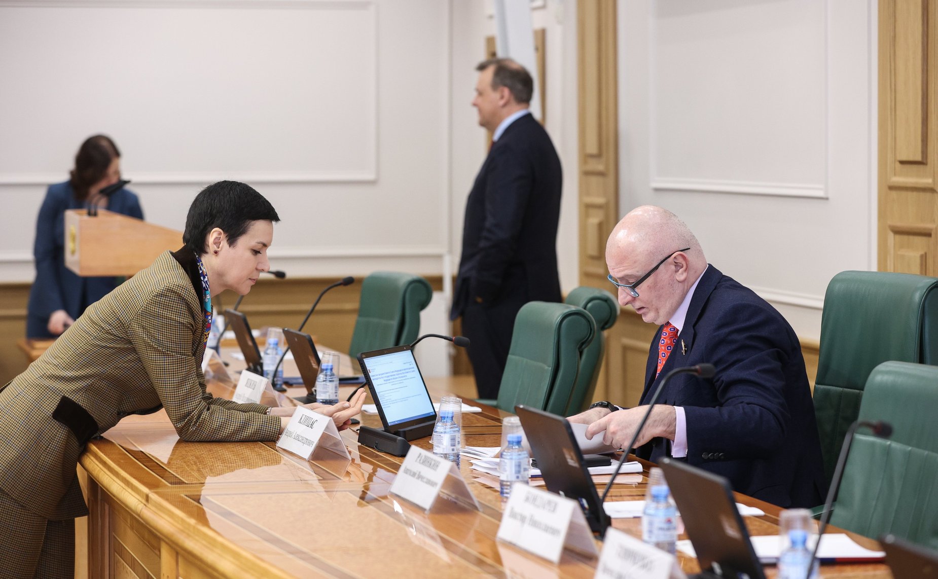 Совместное заседание Комитета СФ по конституционному законодательству и государственному строительству и Комитета СФ по обороне и безопасности