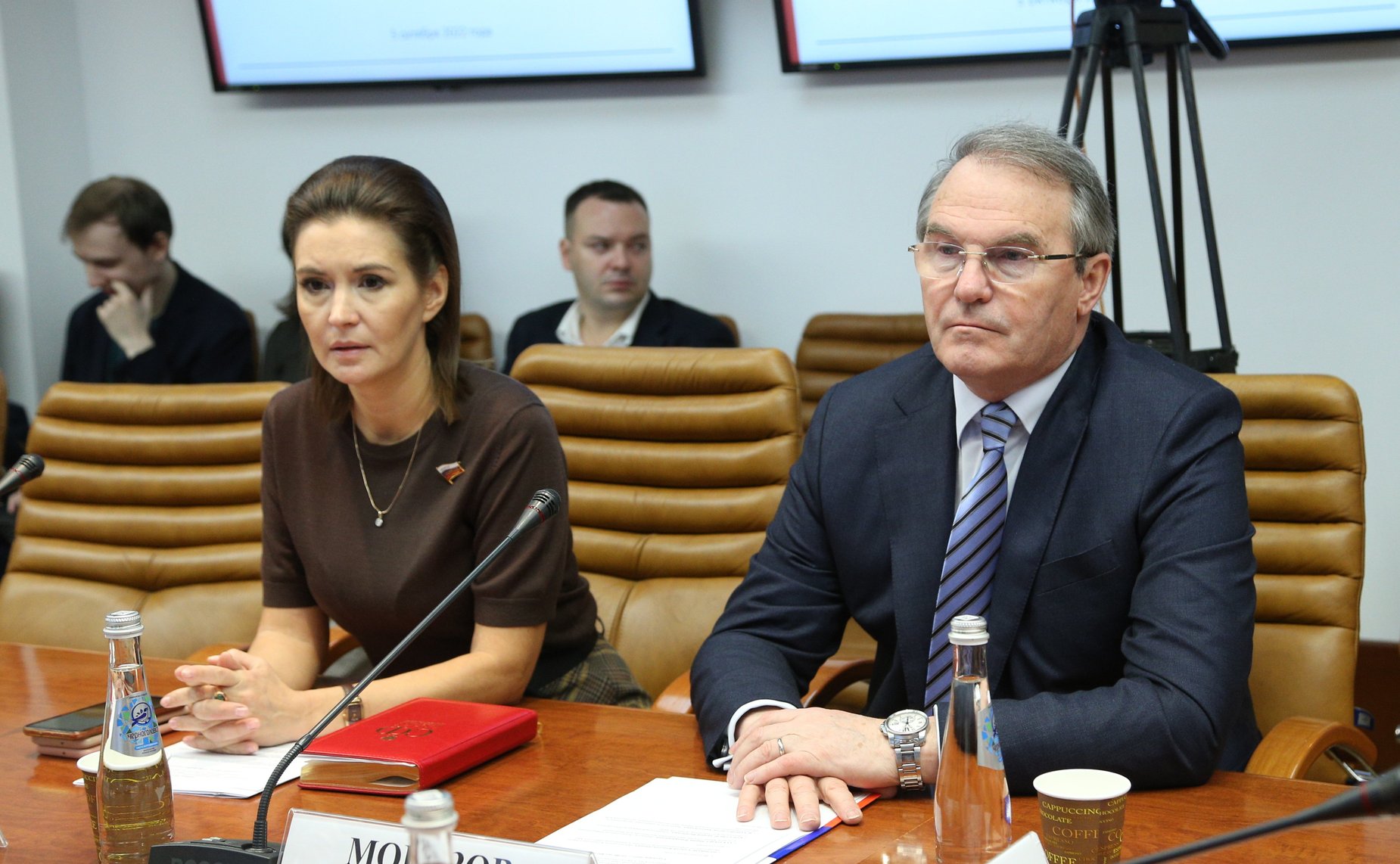 Заседание Комиссии СФ по информационной политике и взаимодействию со СМИ на тему «Запад и ООН. Удар по России под видом реформы?»