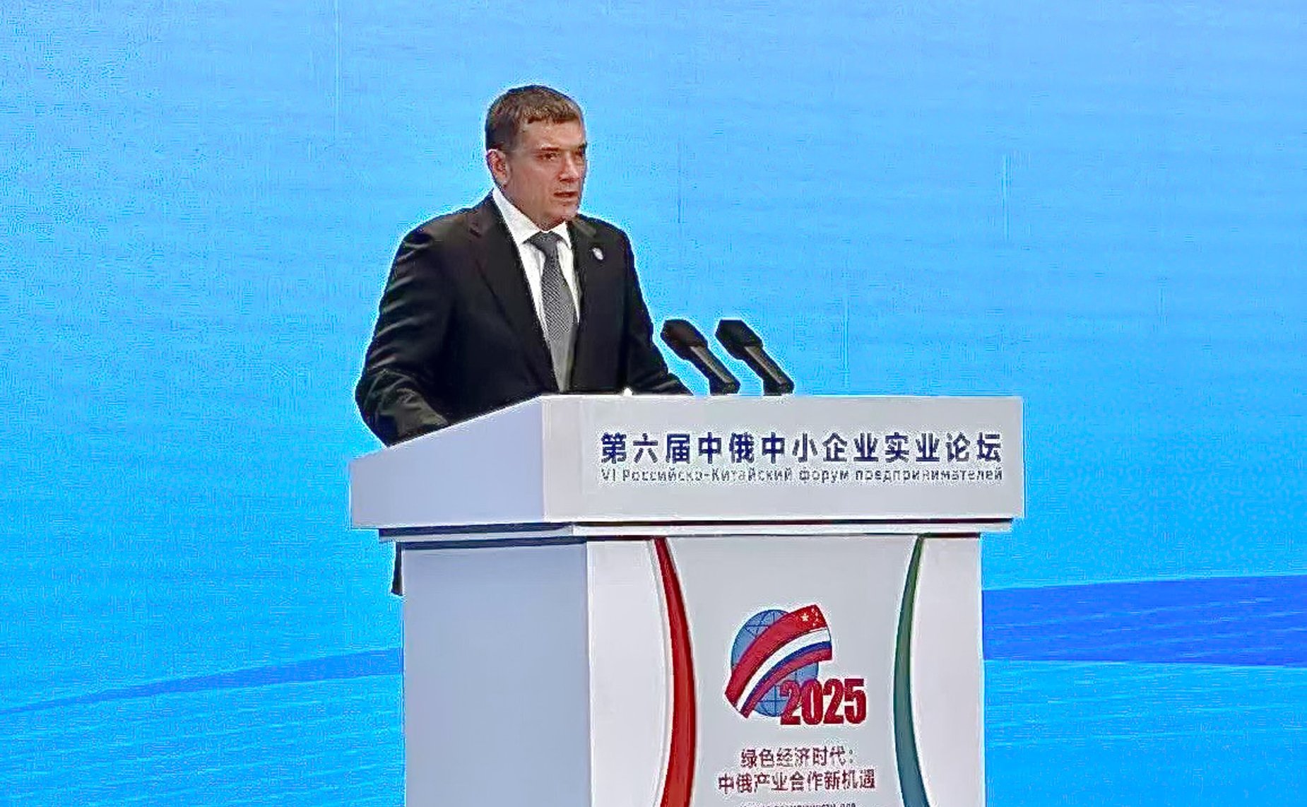 Заместитель Председателя СФ Николай Журавлёв