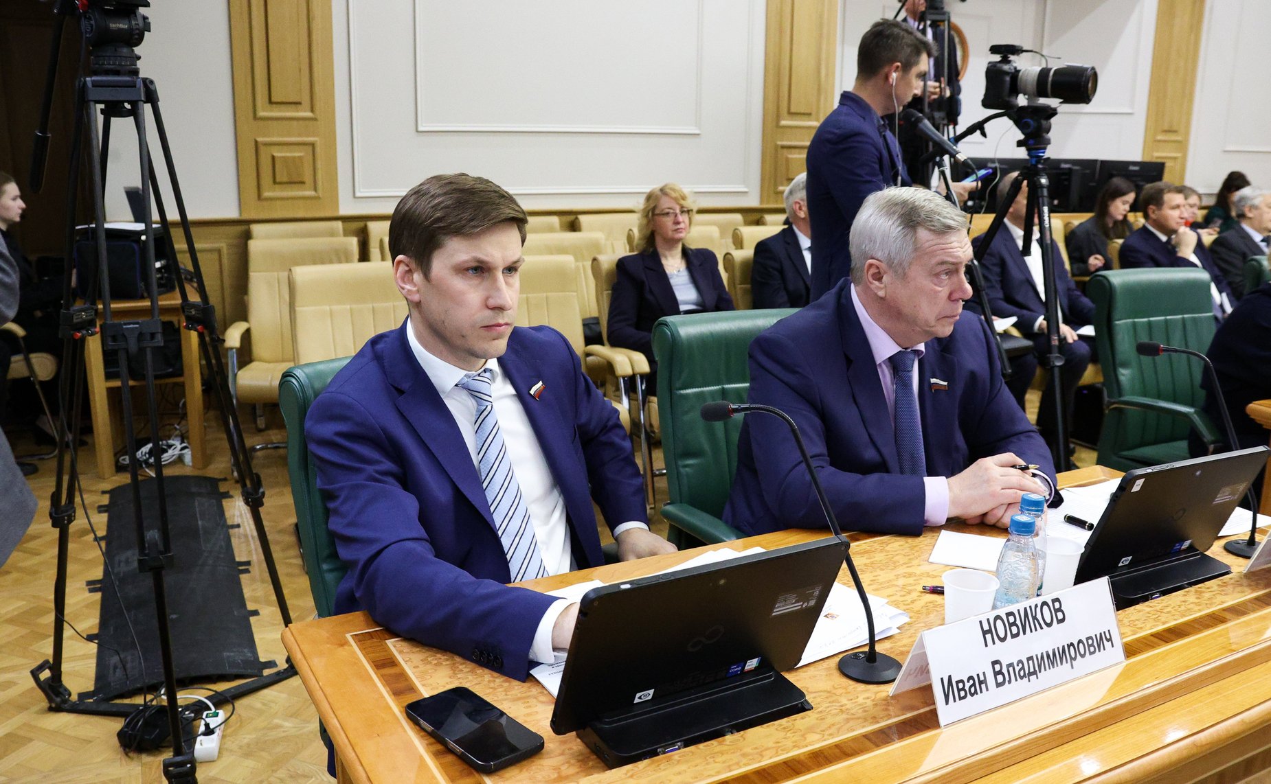 Заседание Совета по вопросам жилищного строительства и содействию развитию жилищно-коммунального комплекса при Совете Федерации