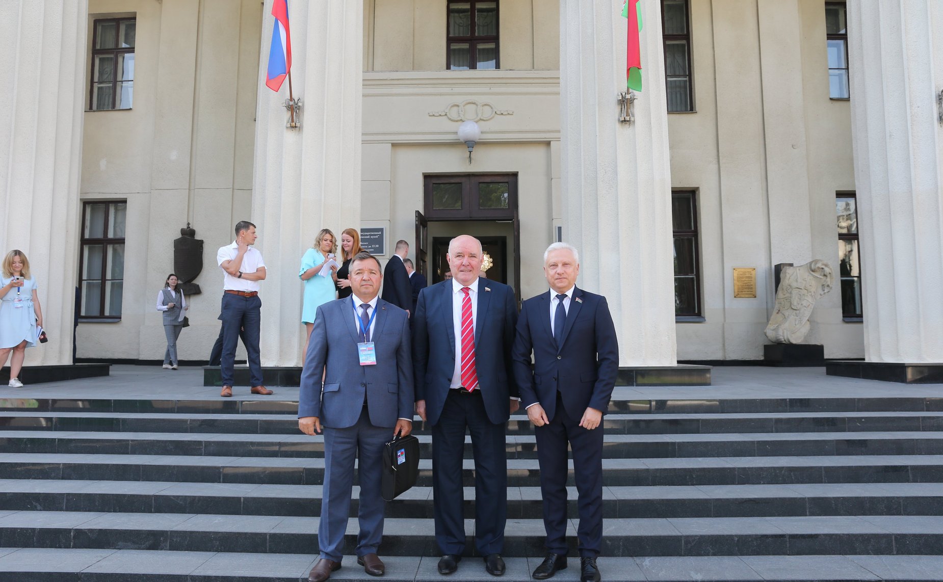 IX форум регионов Беларуси и России. Секция 2 «Сотрудничество Беларуси и России в условиях новой международной климатической повестки»