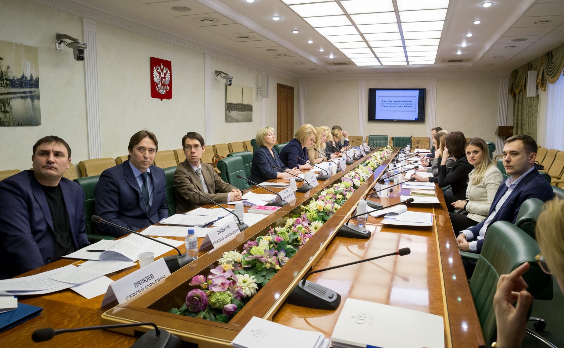 Заседание рабочей группы Комитета СФ по науке, образованию и культуре