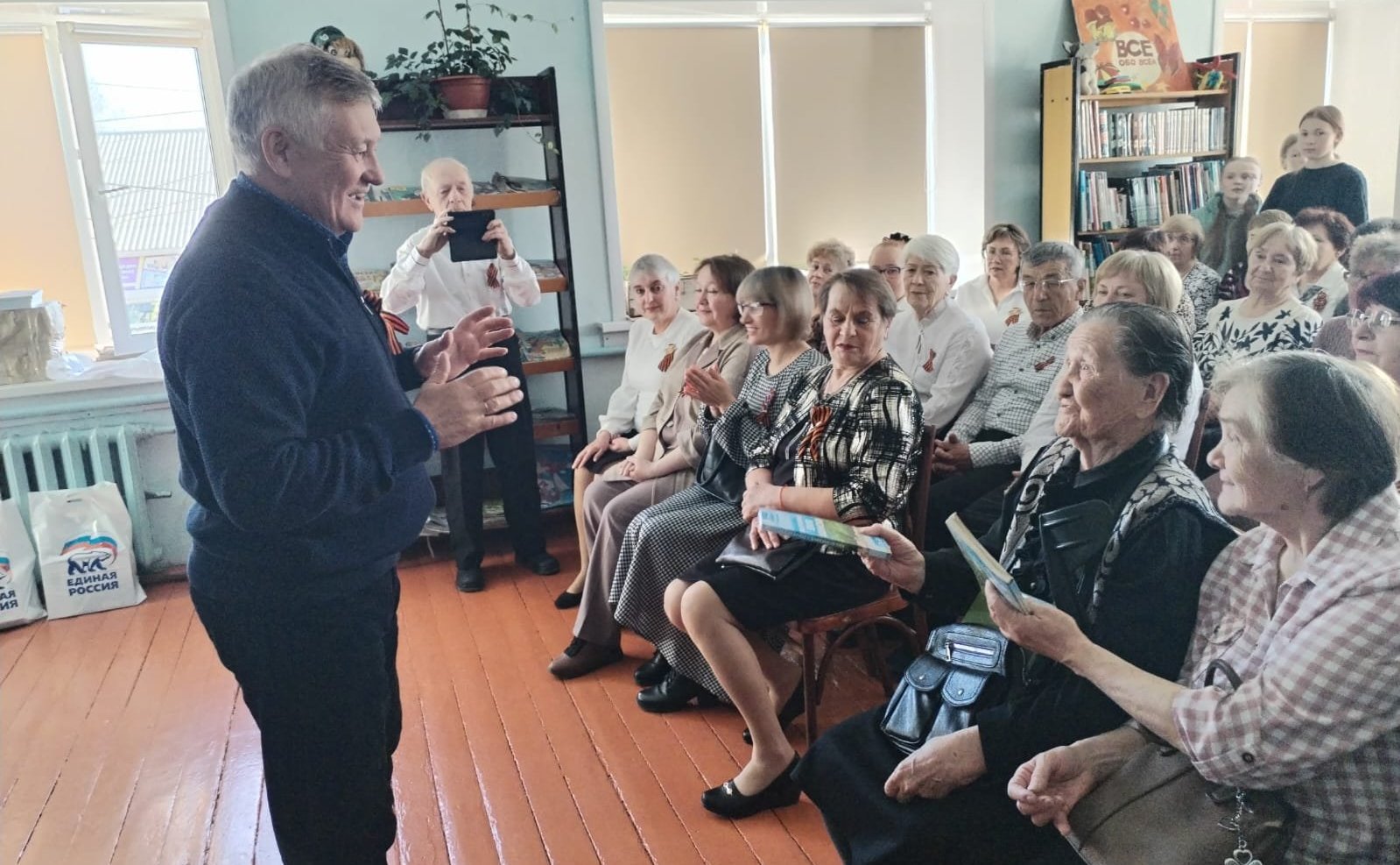 Сергей Михайлов посетил Акшинский округ