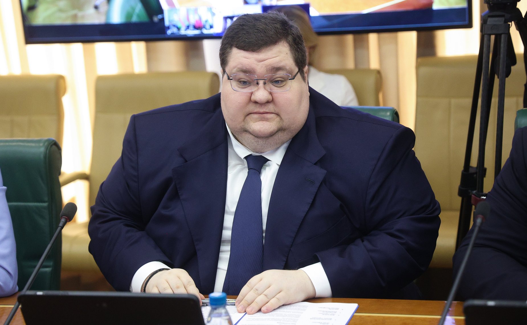 Совещание Комитета Совета Федерации по международным делам «Роль парламентской дипломатии в укреплении международных позиций Российской Федерации в современных геополитических условиях»