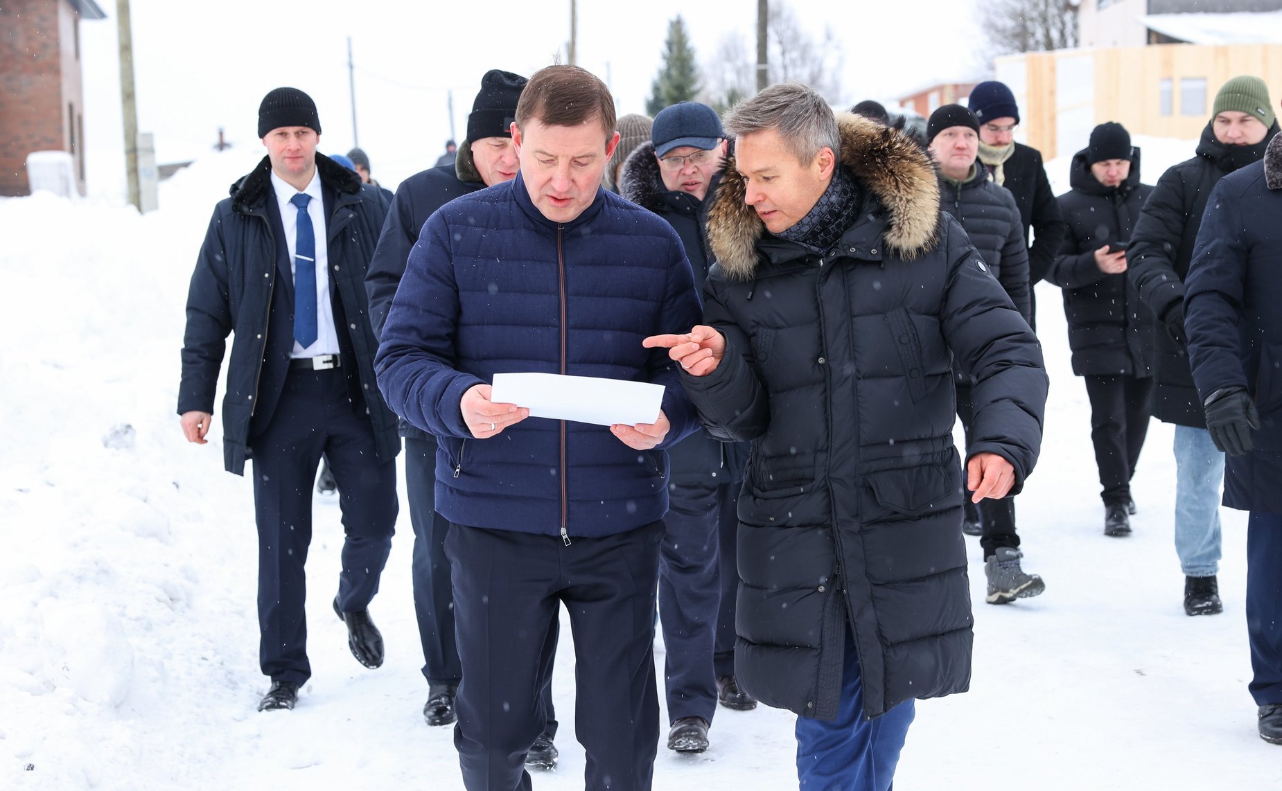 Первый заместитель Председателя Совета Федерации Андрей Турчак посетил Кировскую область с рабочим визитом