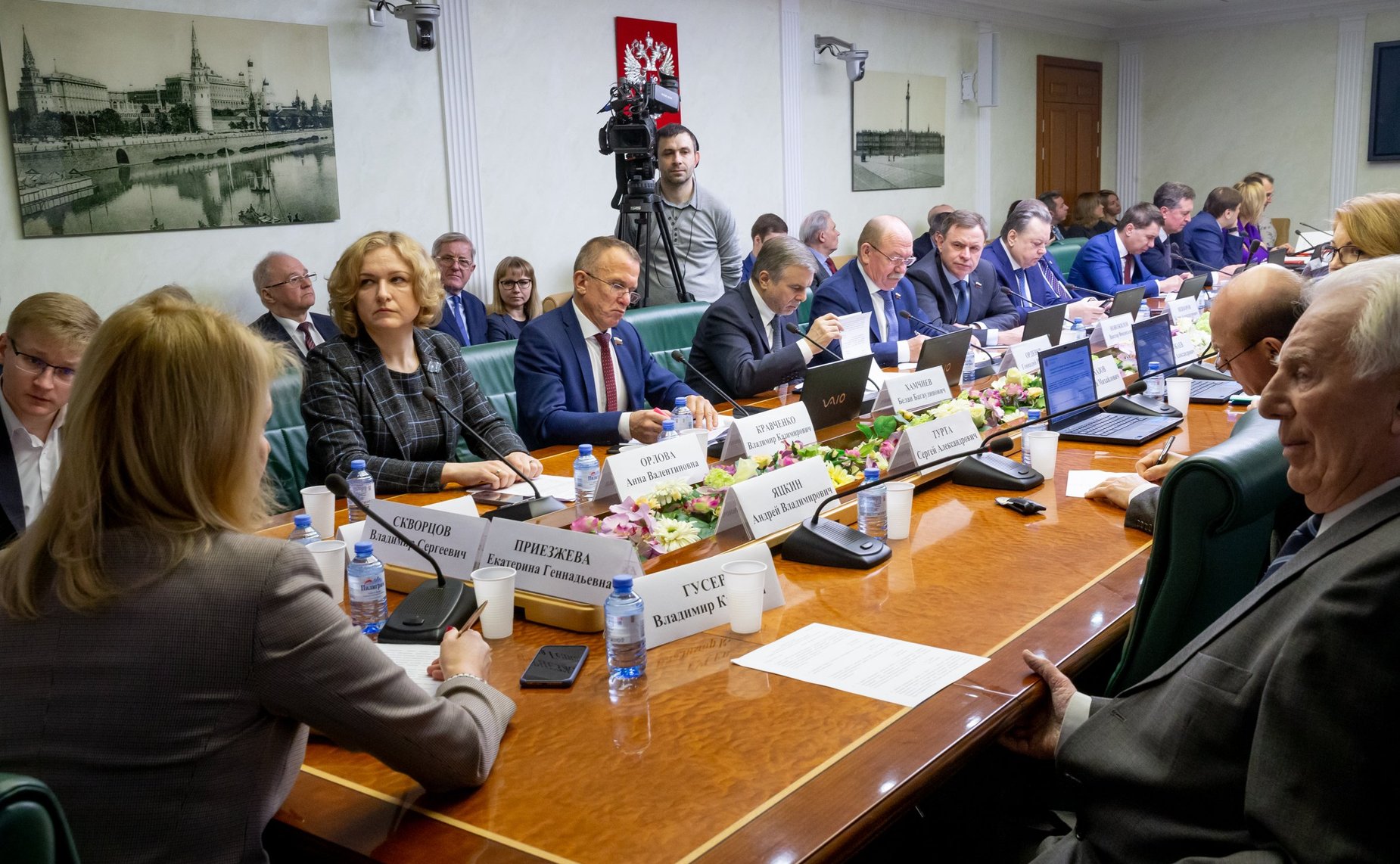 Заседание Комитета СФ по аграрно-продовольственной политике и природопользованию