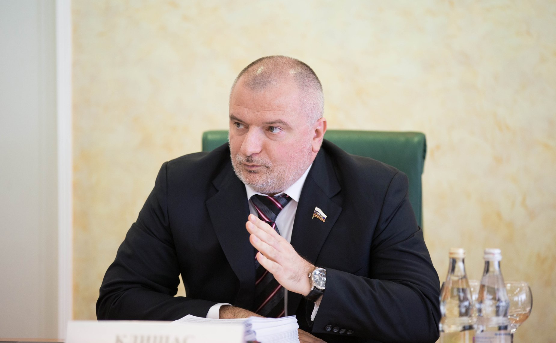 Заседание комитета СФ по конст. законодательству - 1 Клишас