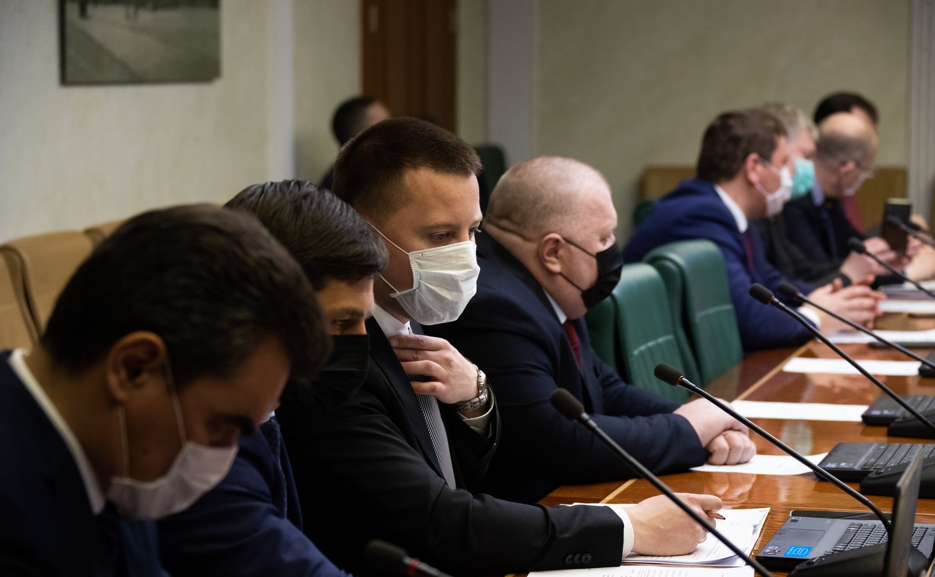 Заседание Комитета СФ по экономической политике