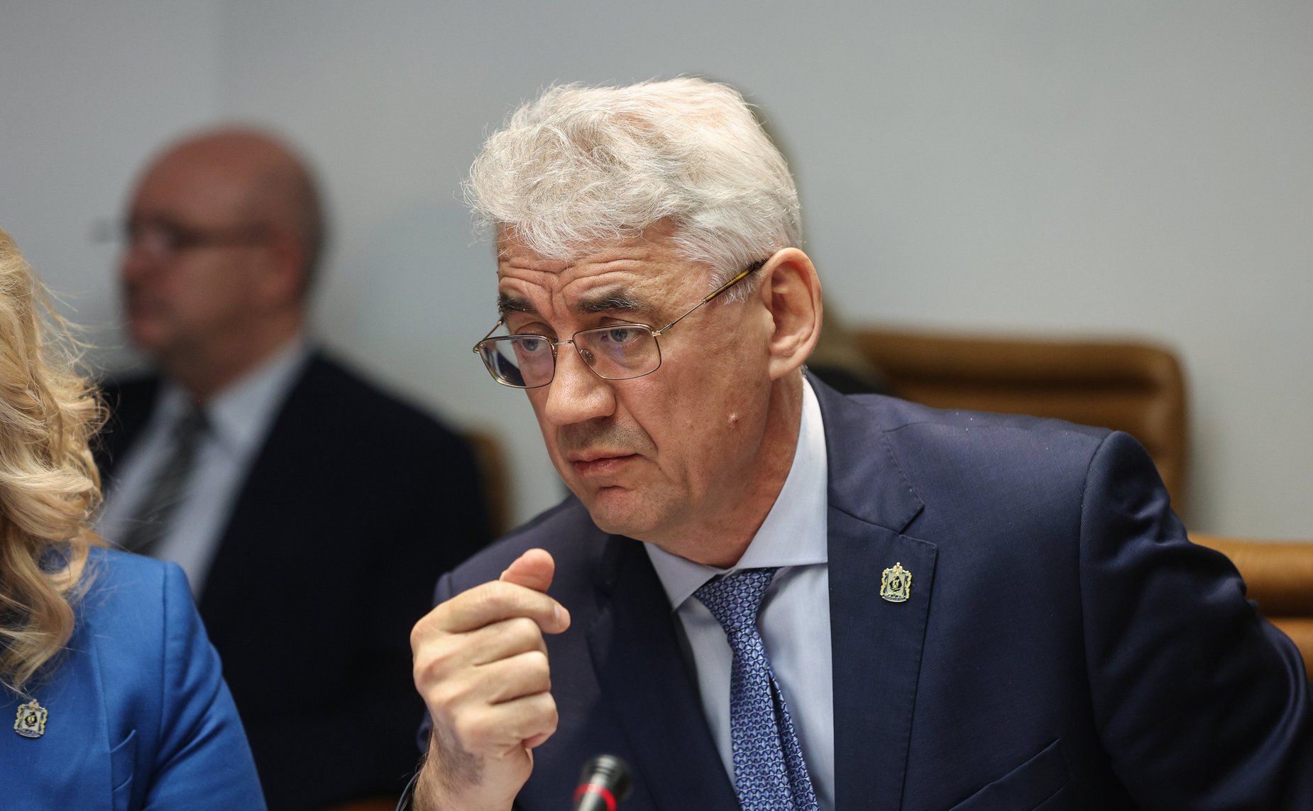 Расширенное заседание Комитета СФ по обороне и безопасности (в рамках Дней Хабаровского края в СФ)