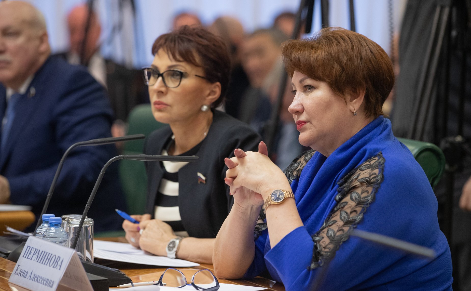 Татьяна Кусайко и Елена Перминова