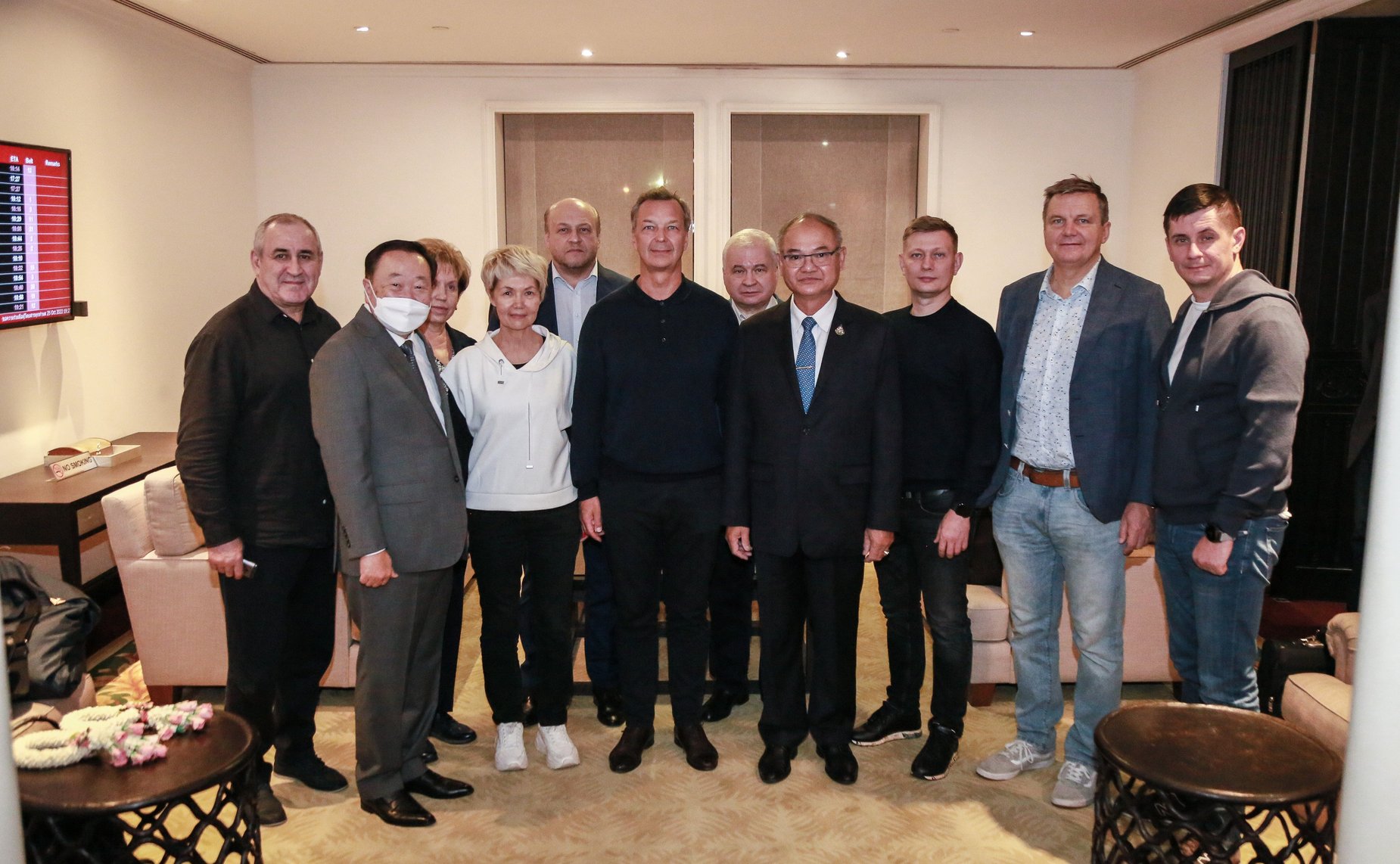 Участие делегации Федерального Собрания Российской Федерации в 30-й сессии Азиатско-Тихоокеанского парламентского форума в г. Бангкоке