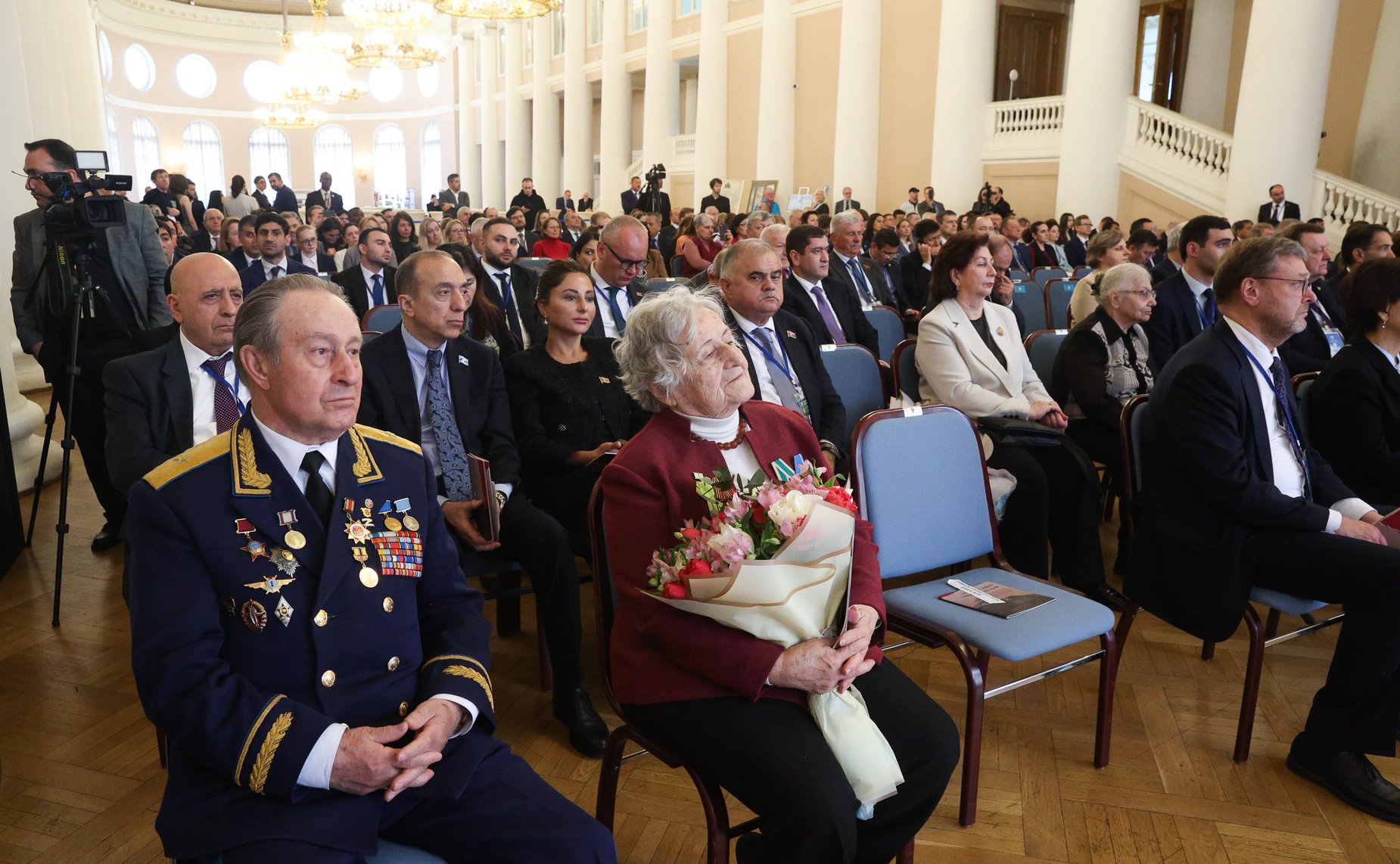 Концерт, посвященный 80-летию Победы в Великой Отечественной войне 1941–1945 годов