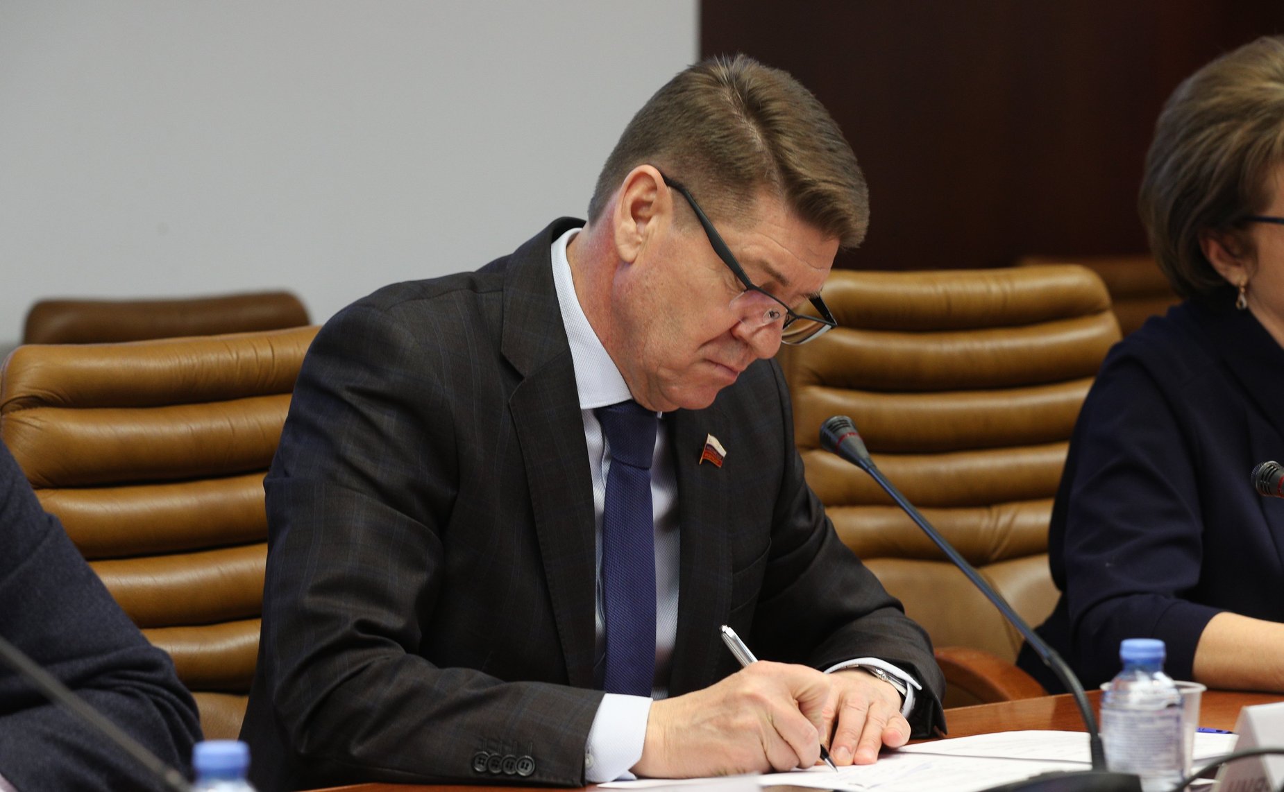 Совещание Комитета СФ по федеративному устройству, региональной политике МСУ и делам Севера