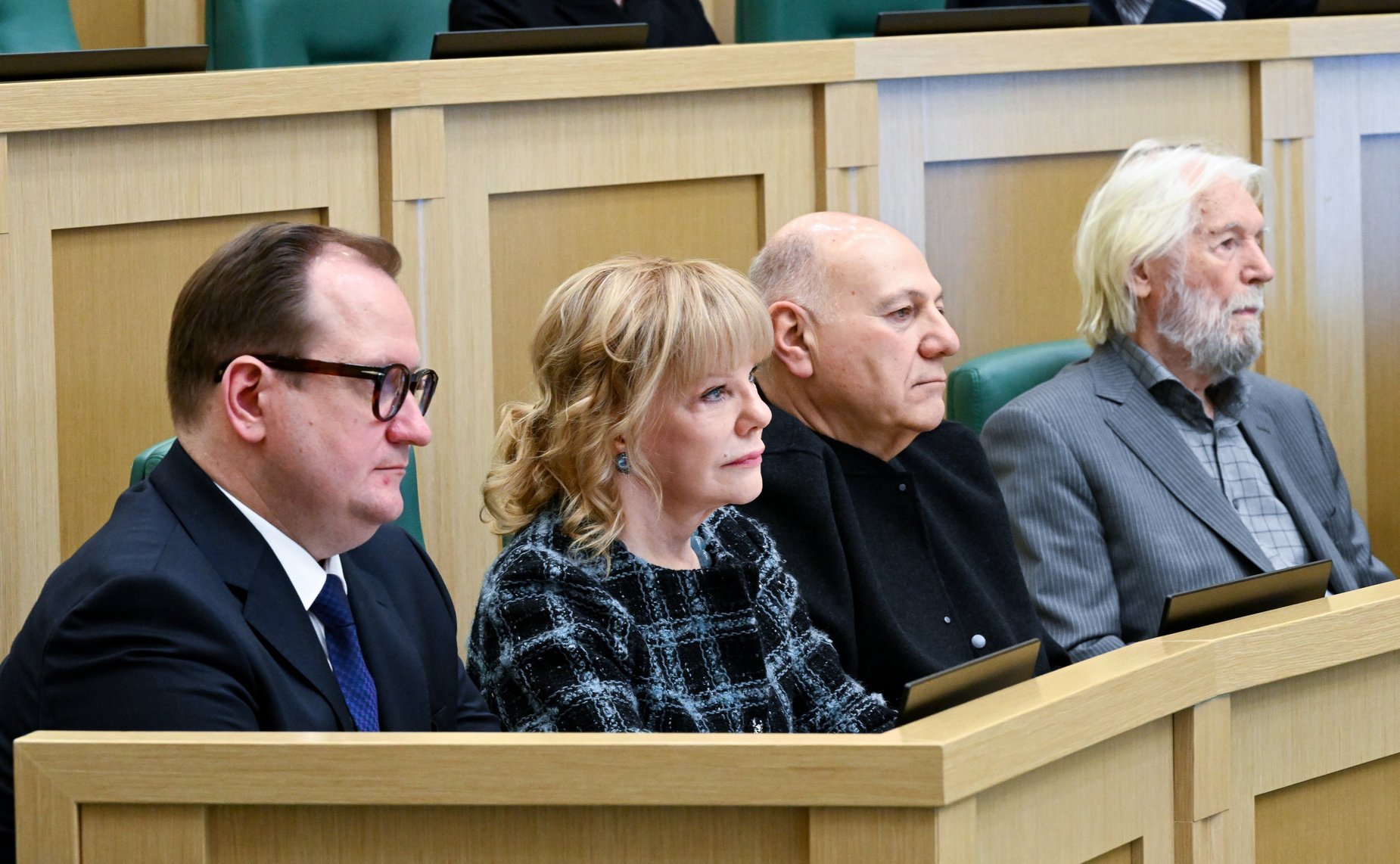 Председатель Совета Федерации Валентина Матвиенко провела встречу с деятелями театрального искусства