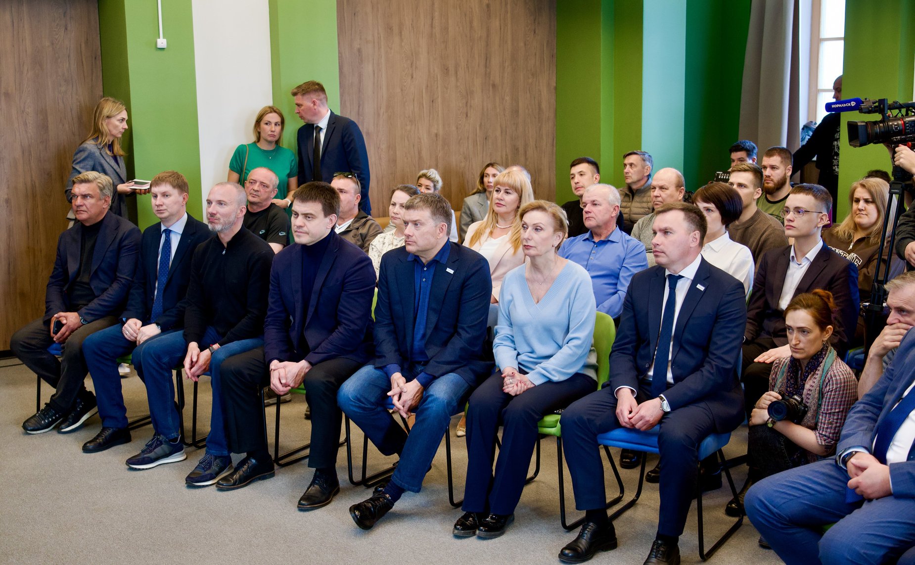 Николай Журавлёв и Инна Святенко посетили город Норильск с рабочей поездкой, посвященной мониторингу реализации Комплексного плана социально-экономического развития города до 2035 года
