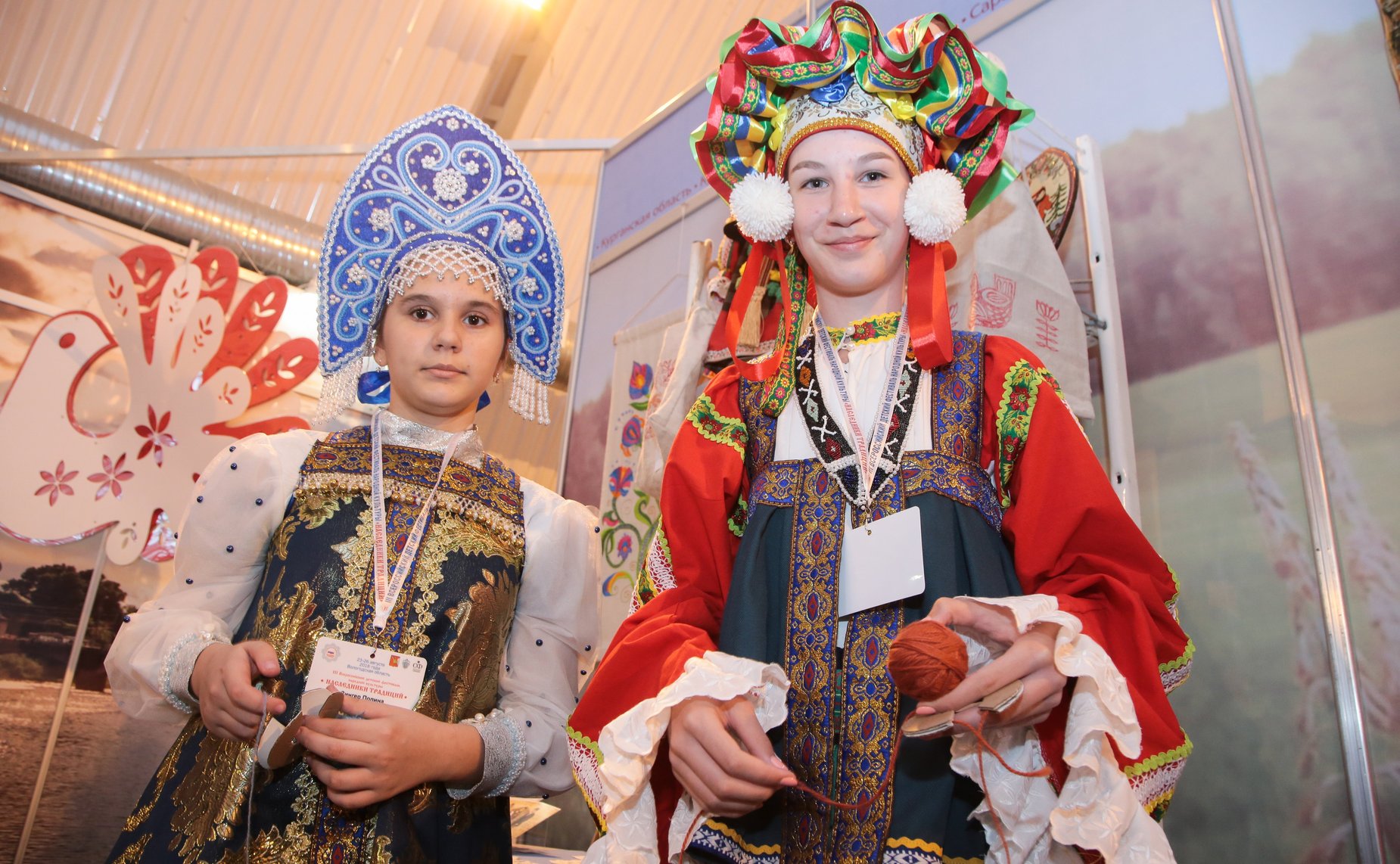 III Всероссийский детский фестиваль народной культуры «Наследники традиций»