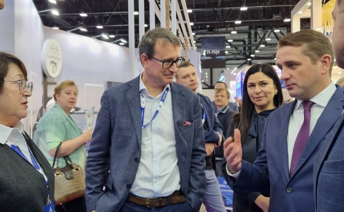 Людмила Талабаева приняла участие в работе V Международного рыбопромышленного форума