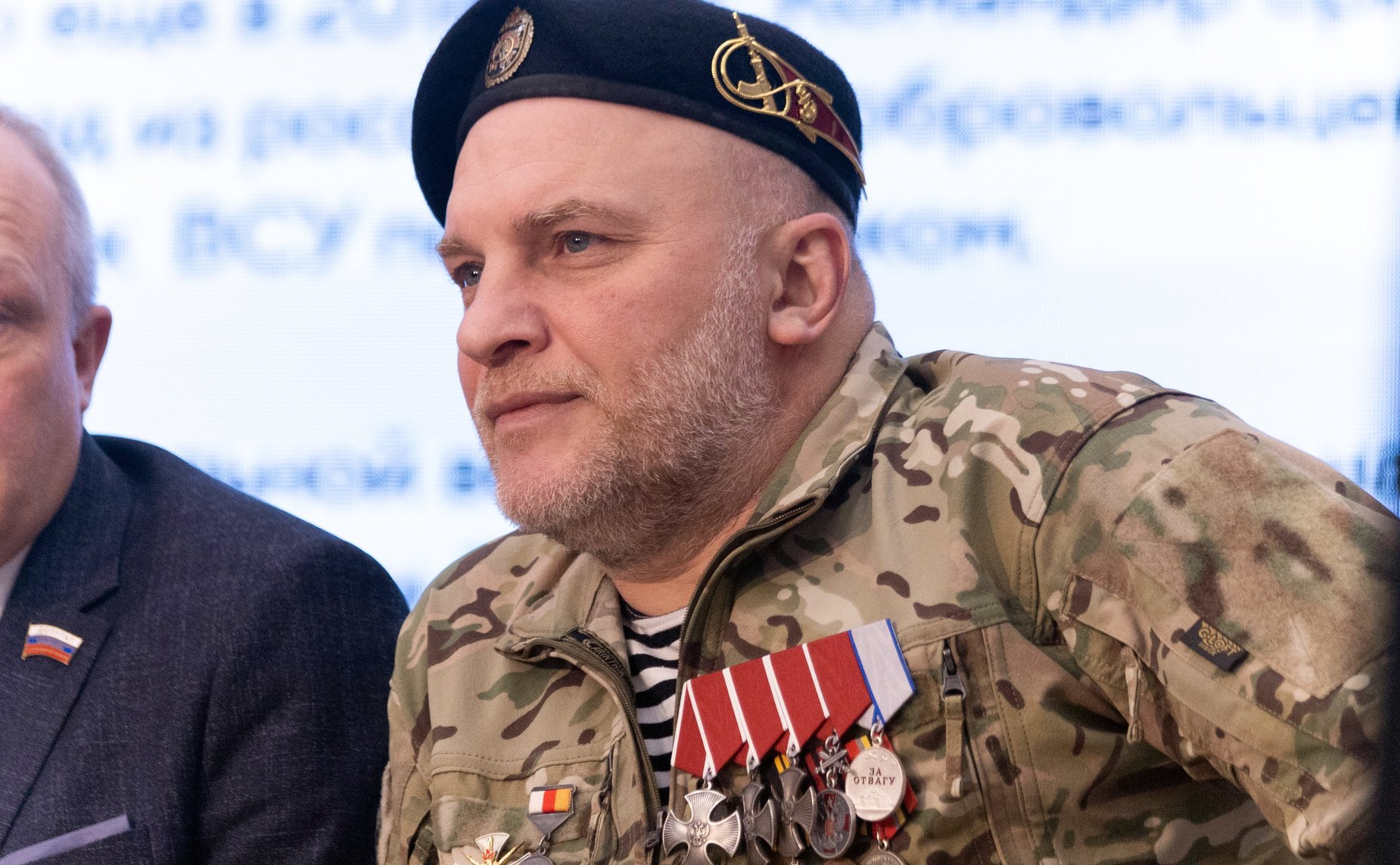 Встреча участников специальной военной операции с молодежью Вологодской области