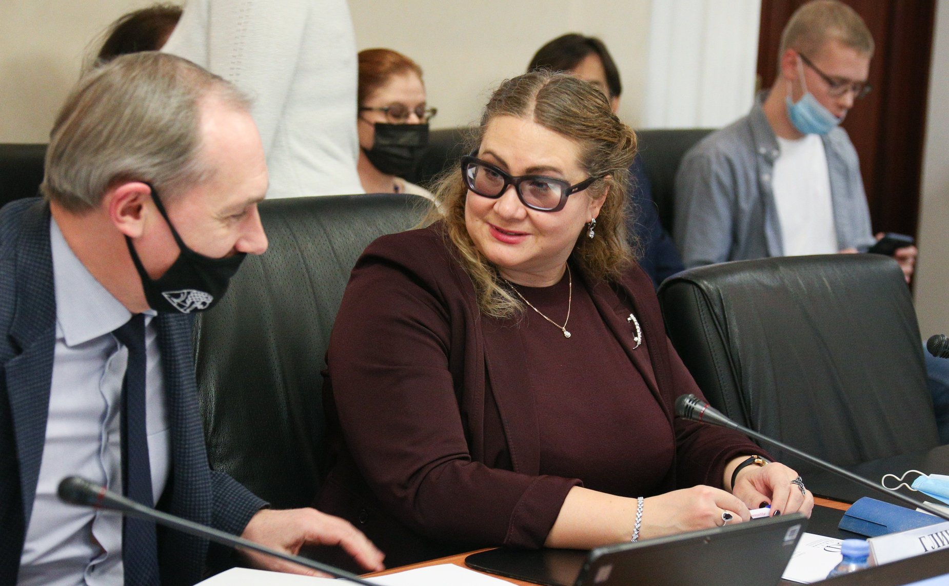 Совещание Комитета СФ по Регламенту и организации парламентской деятельности