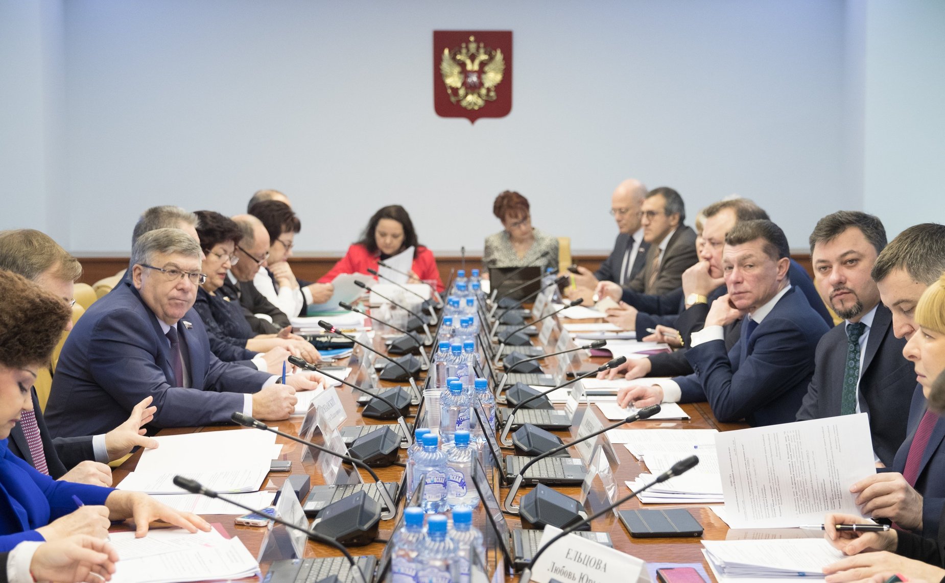 Заседание Комитета СФ по социальной политике