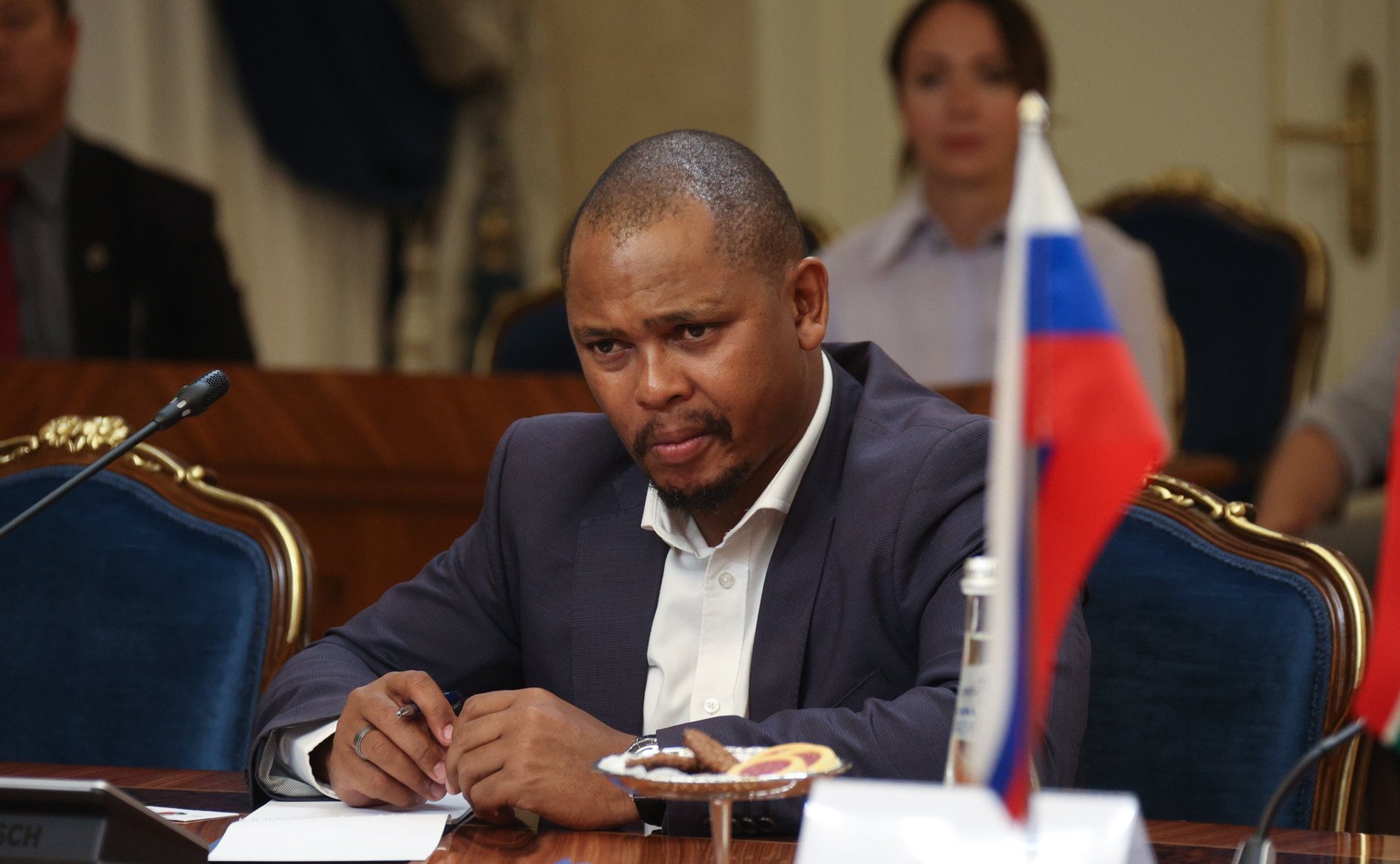 Встреча заместителя Председателя СФ Галины Кареловой с Министром туризма Южно-Африканской Республики Линдиве Сисулу