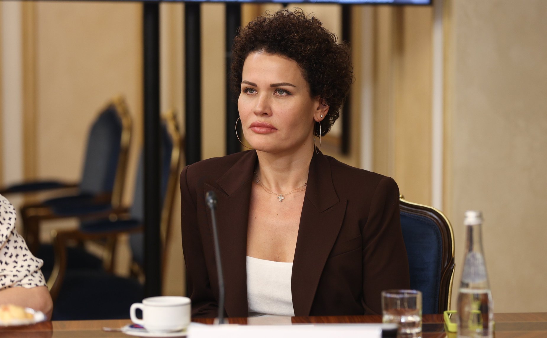 Встреча Председателя Совета Федерации Валентины Матвиенко с женщинами-экспортерами