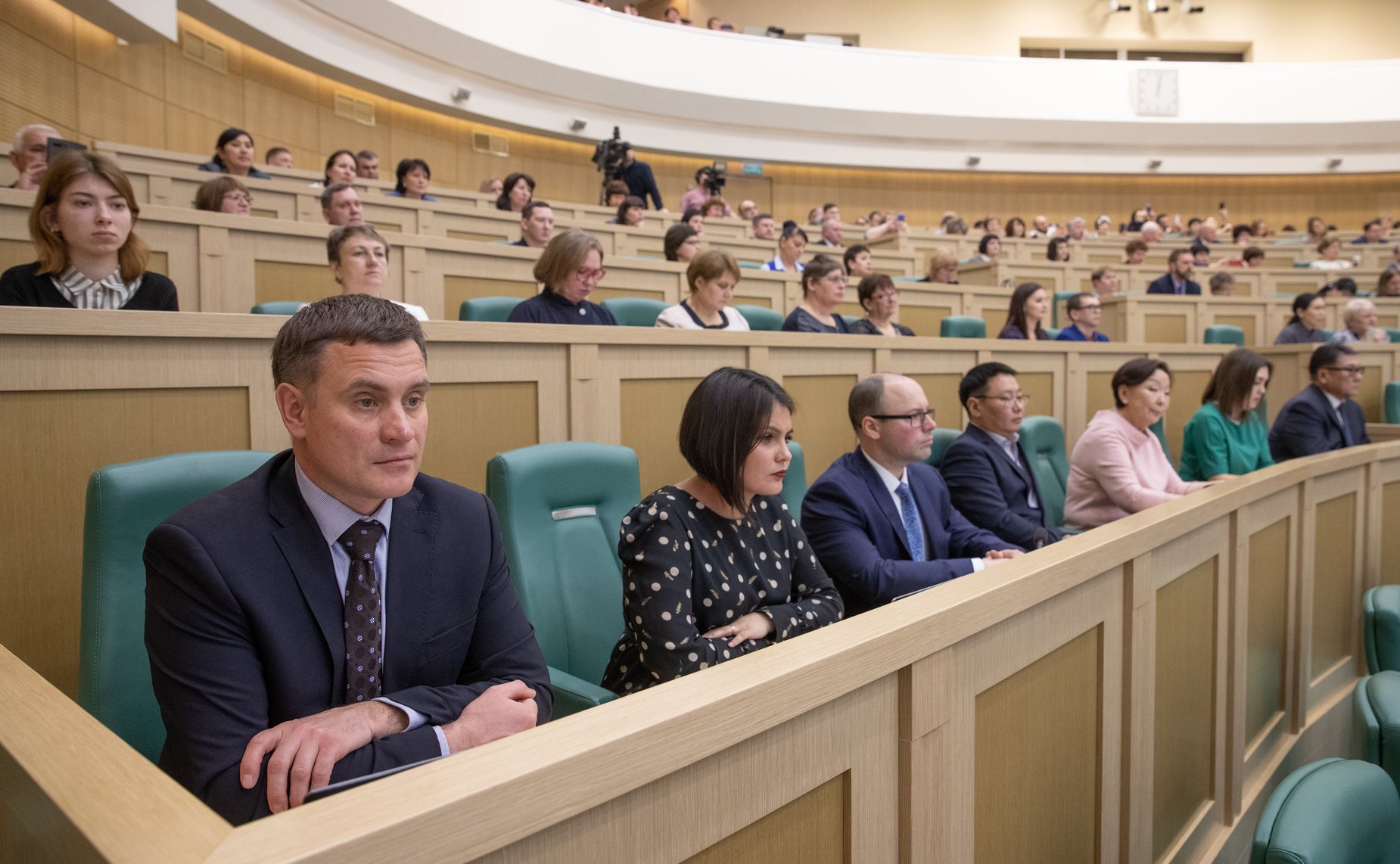 Встреча Валентины Матвиенко с тружениками социальной сферы села